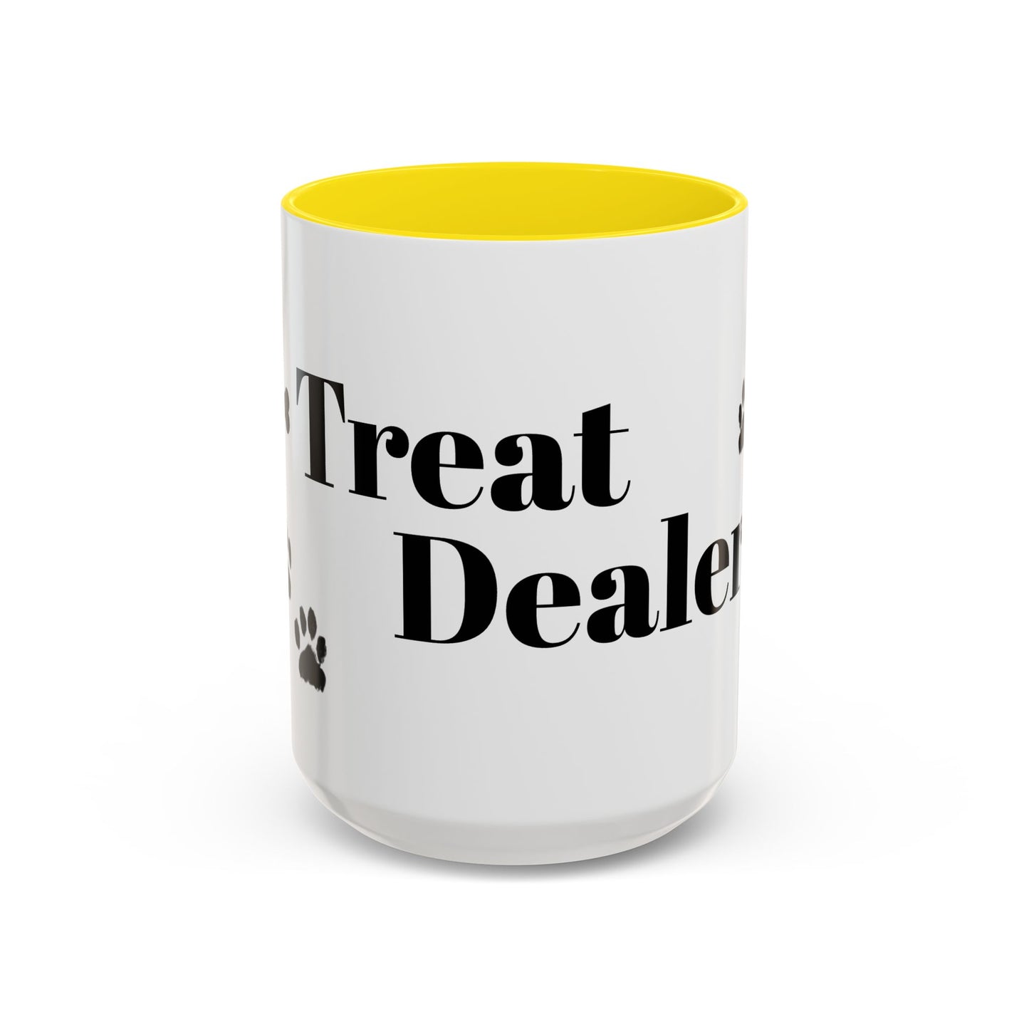 Coffee/Tea Mug: "Treat Dealer" (11oz/15oz)
