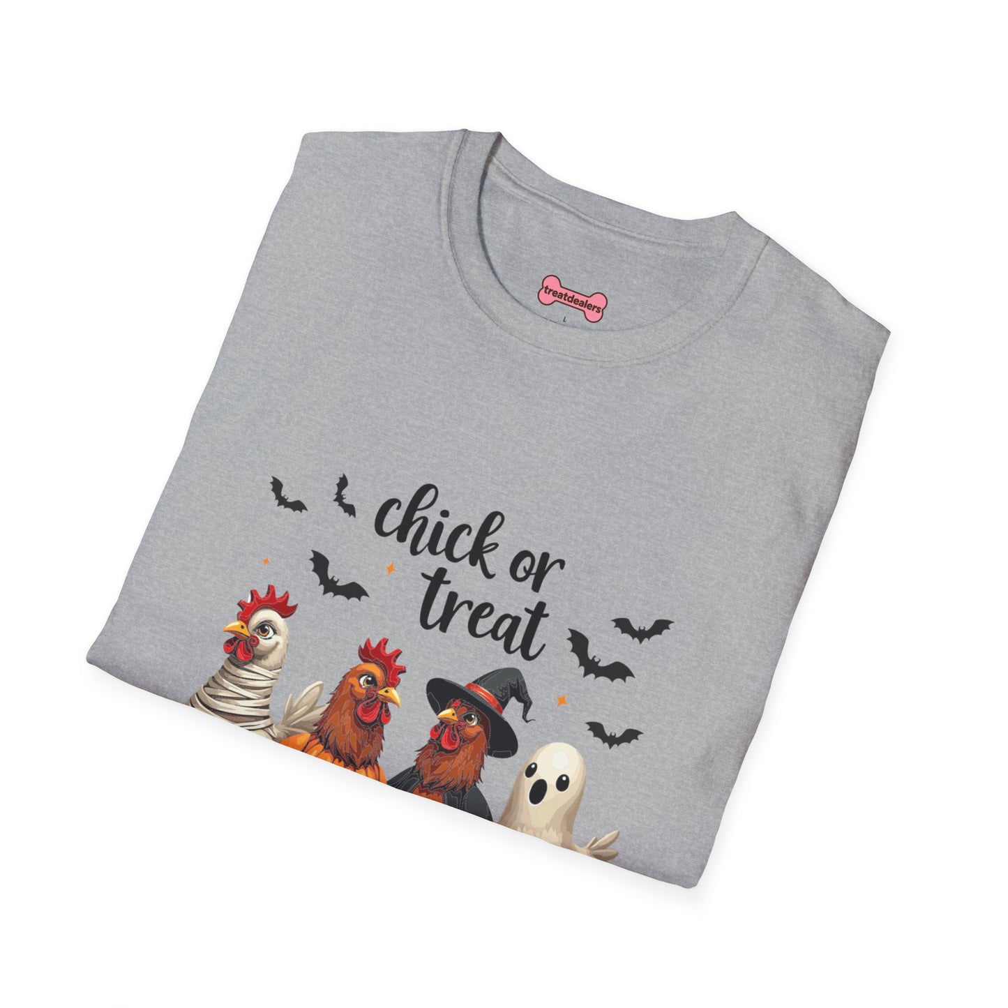 T-Shirt: "Chick or Treat" Halloween