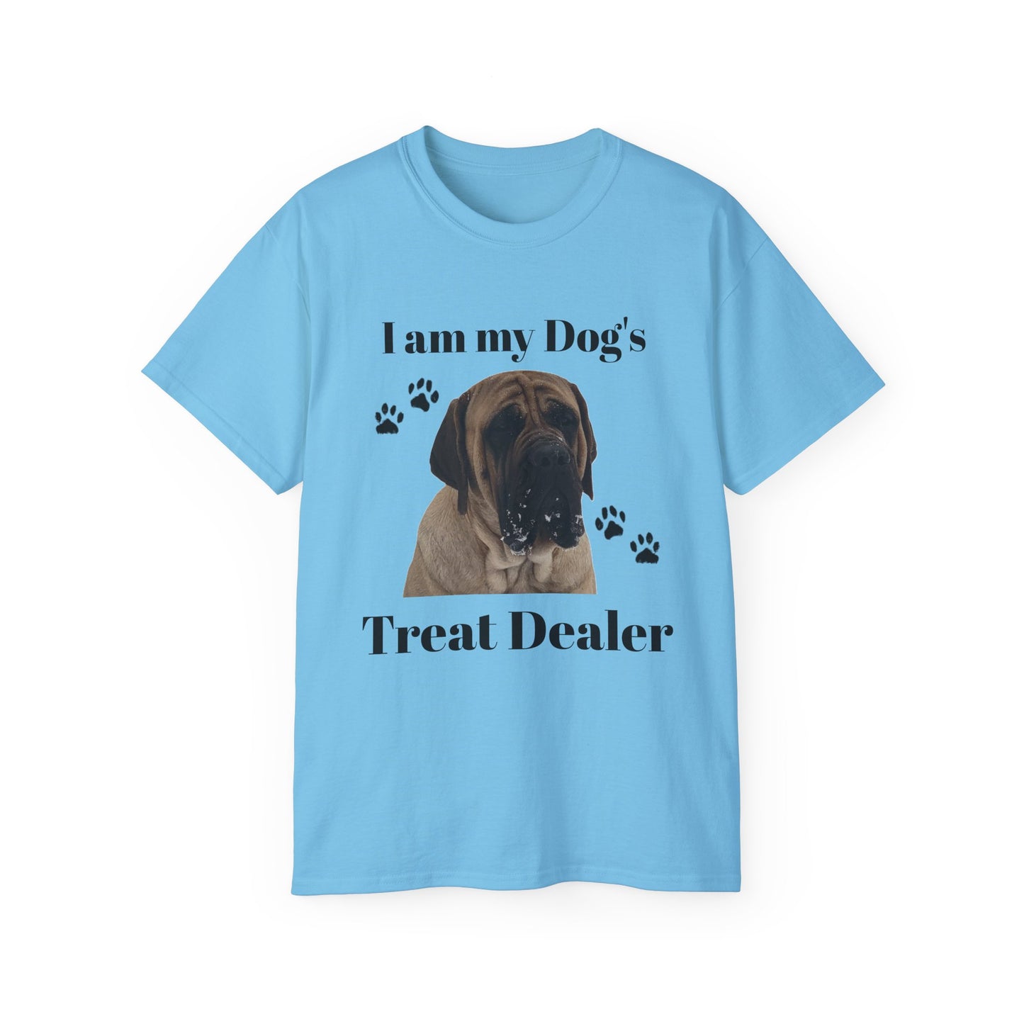 T-Shirt: 'I Am My Dog's Treat Dealer' Tee