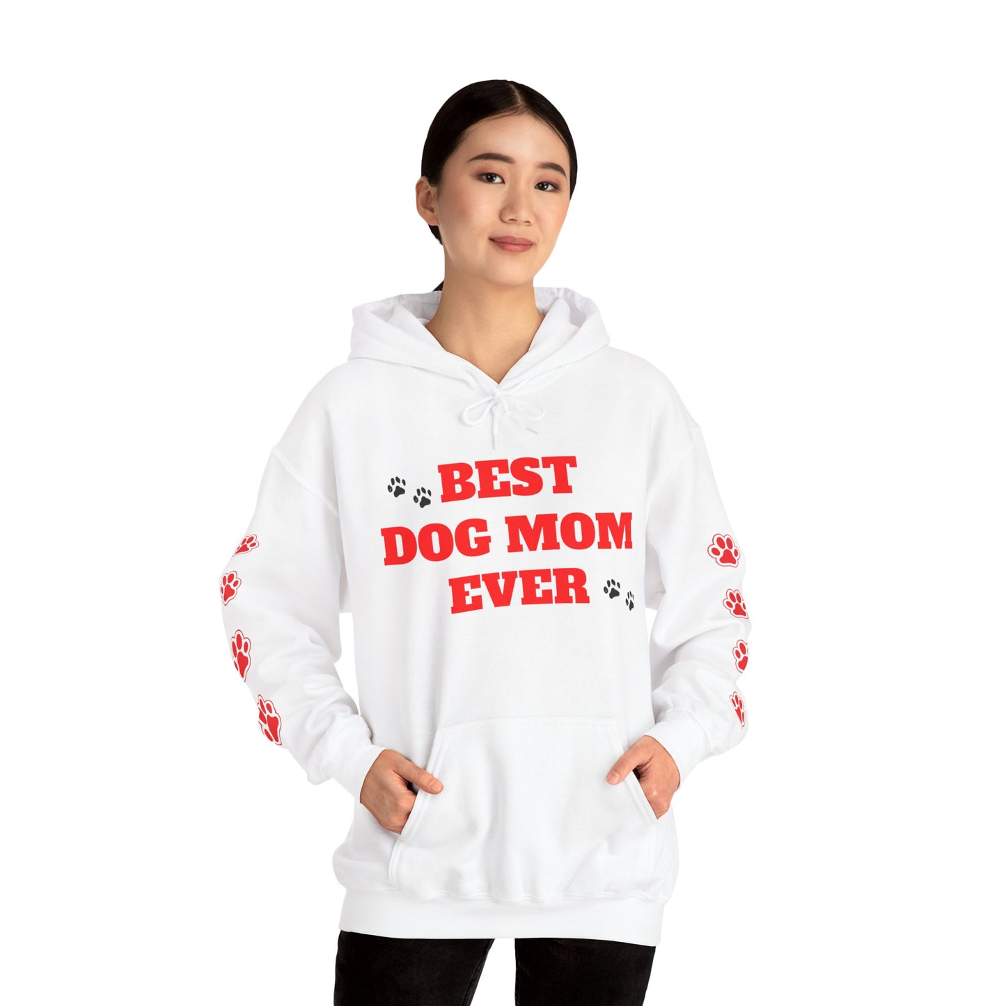 Hoodie: "Best Dog Mom Ever" Treat Dealer