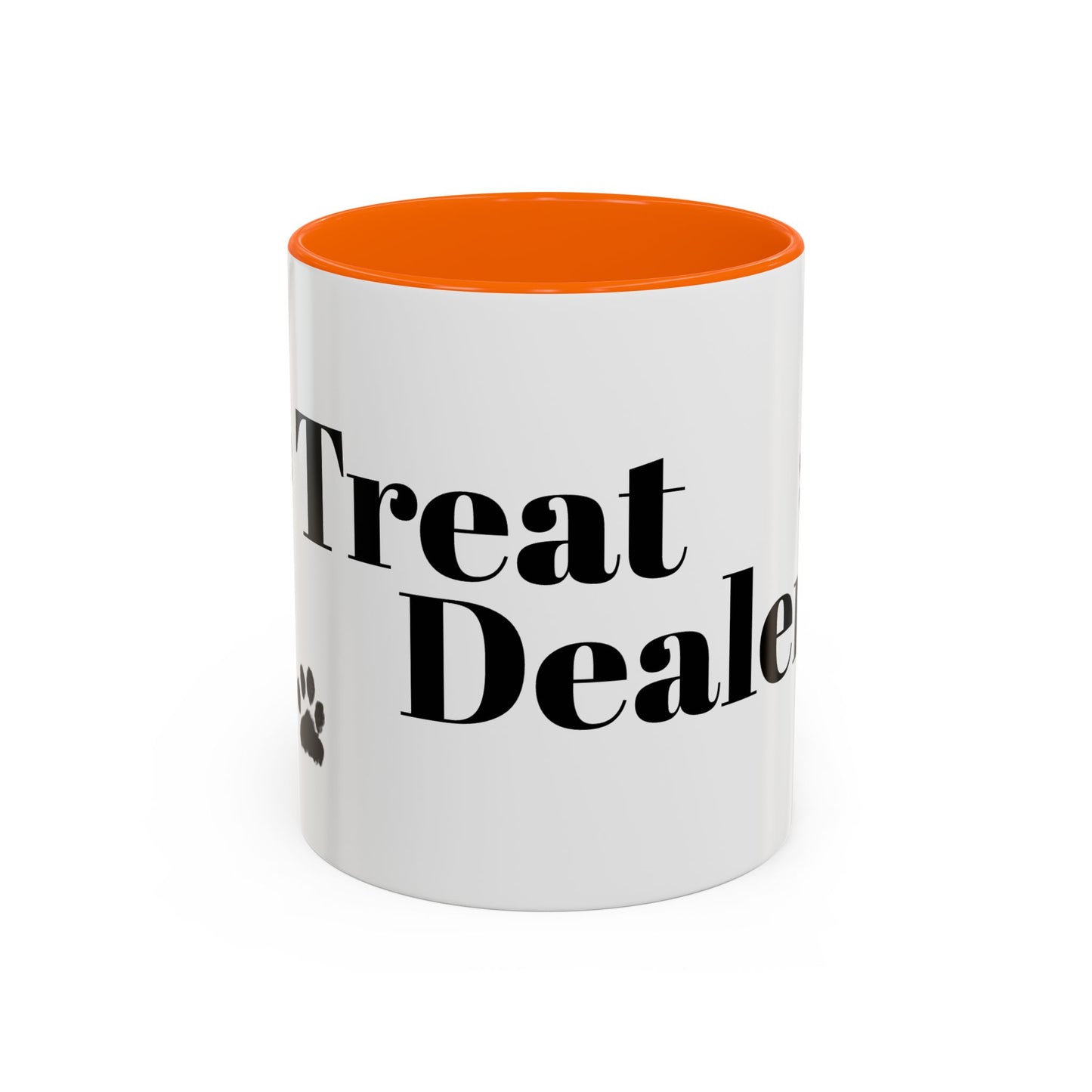 Coffee/Tea Mug: "Treat Dealer" (11oz/15oz)