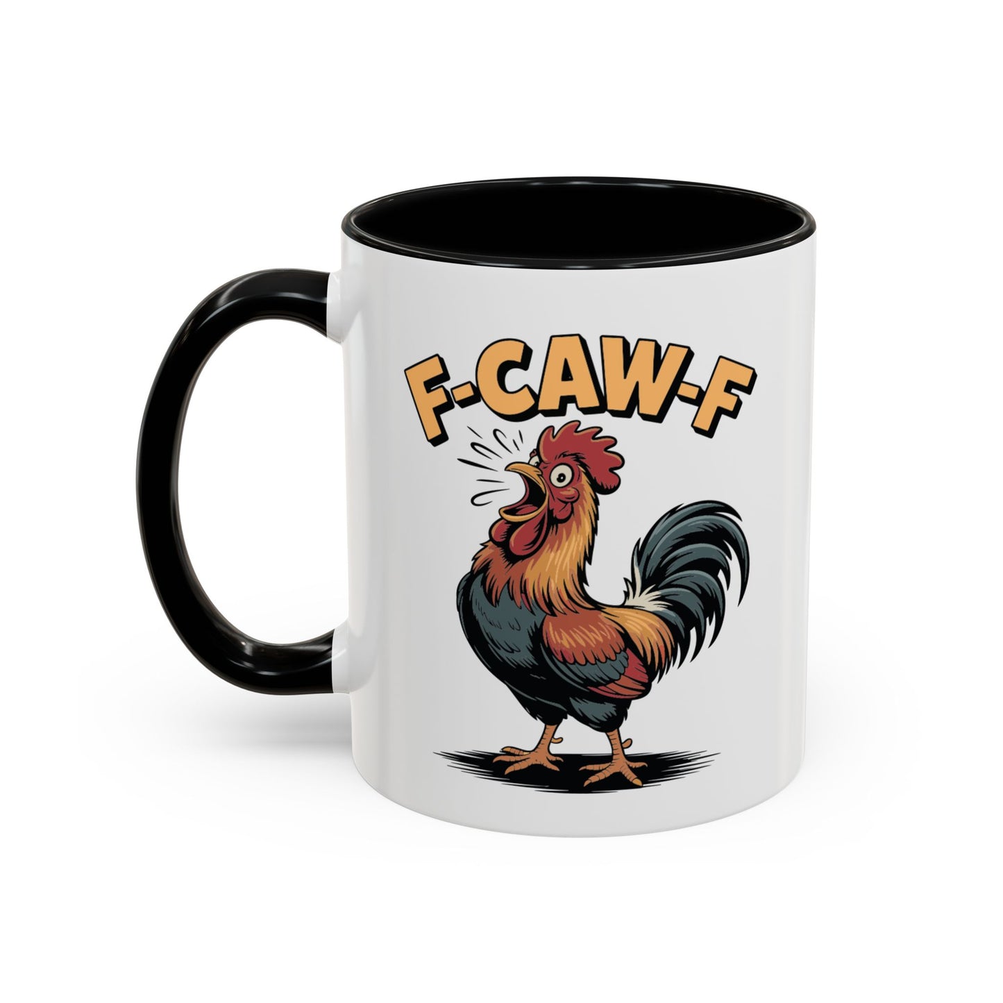 Coffee/Tea Mug: "F-CAW-F" (11oz/15oz)