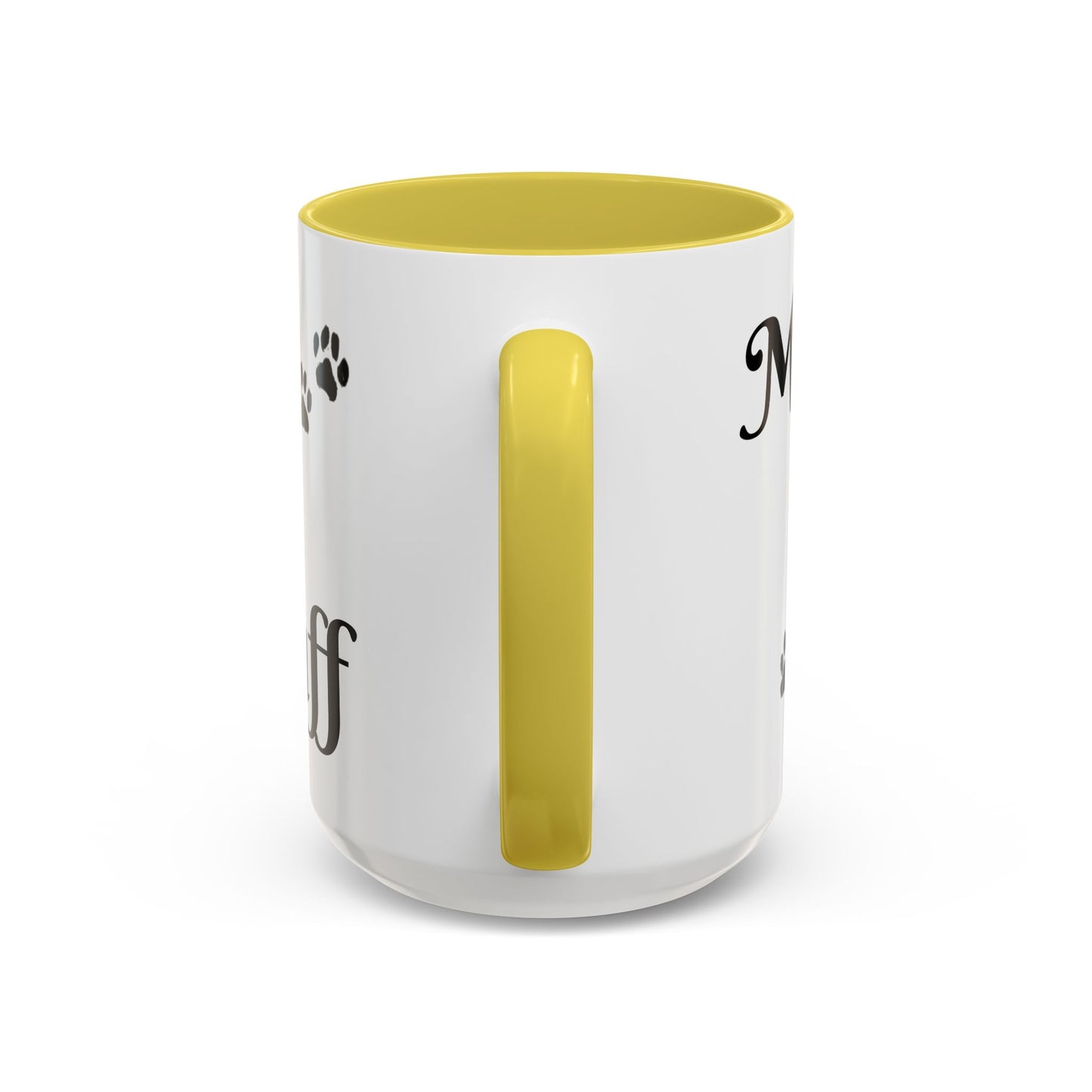 Coffee/Tea Mug: "Mornings are ruff", (11oz/15oz)