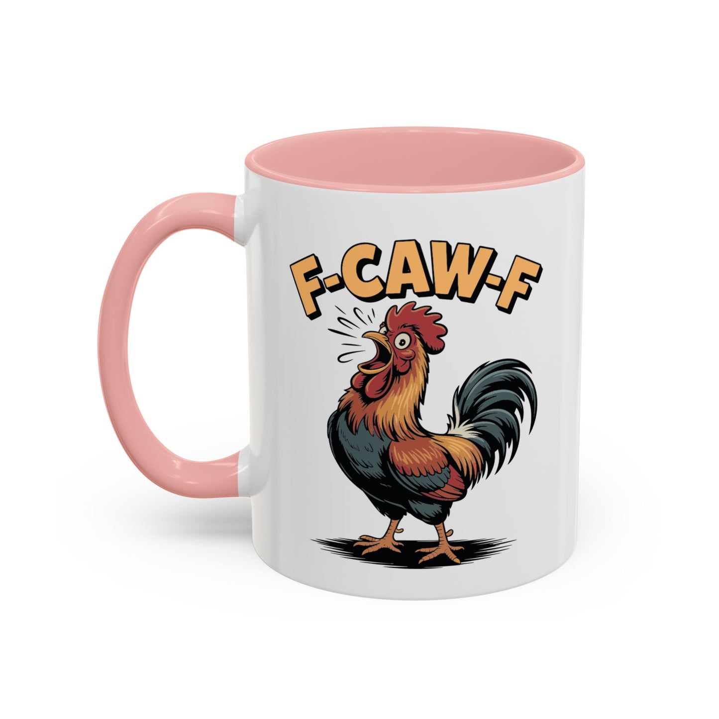 Coffee/Tea Mug: "F-CAW-F" (11oz/15oz)