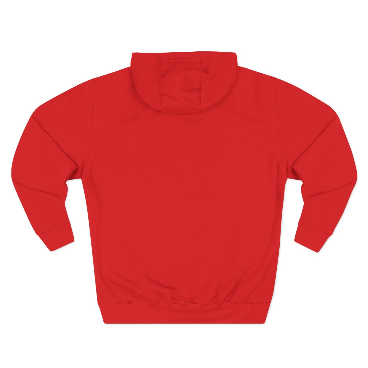 Fleece Hoodie: "Happy HalloThankMas"