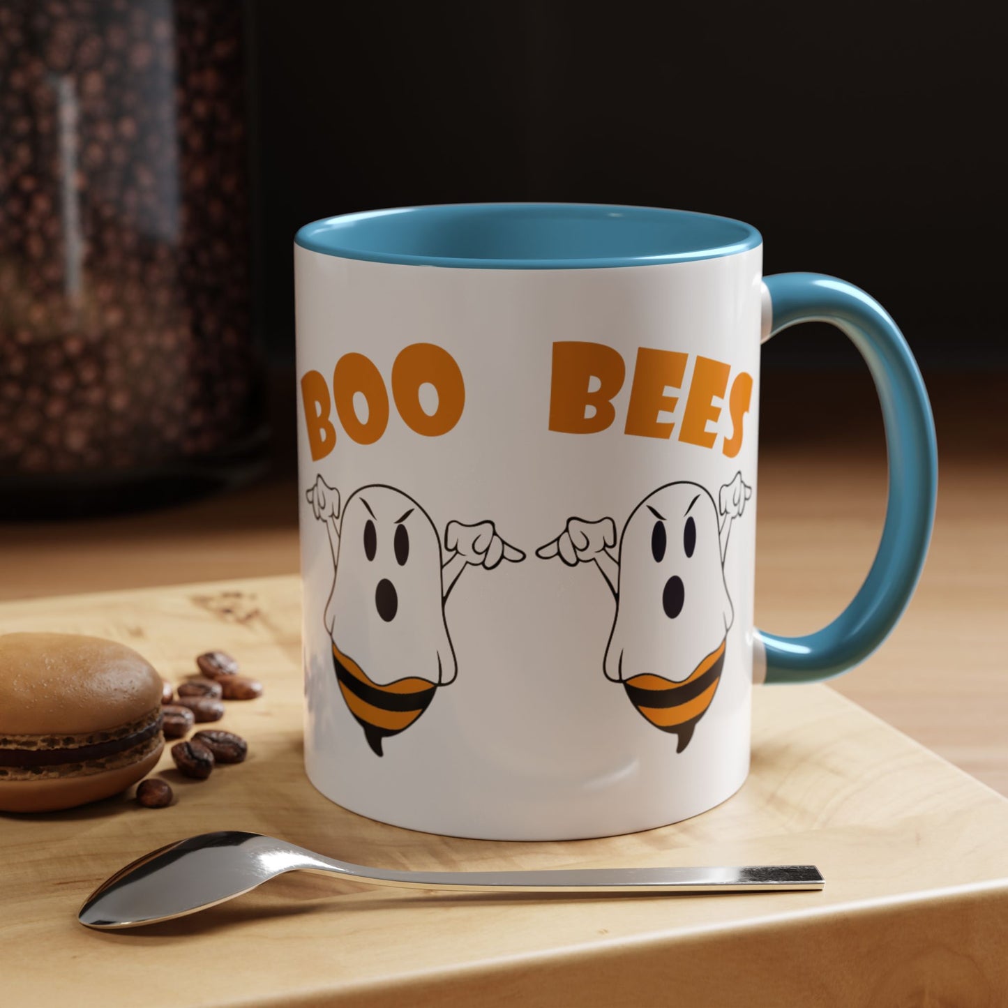 Coffee/Tea Mug: Boo Bees Halloween (11, 15oz)