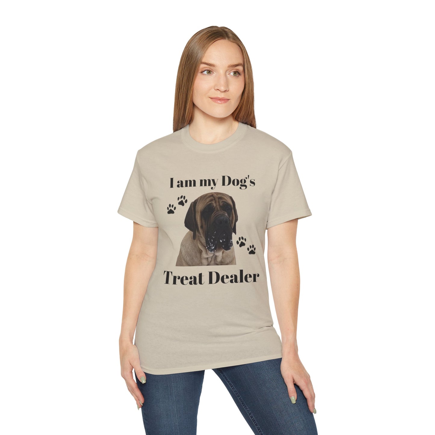 T-Shirt: 'I Am My Dog's Treat Dealer' Tee