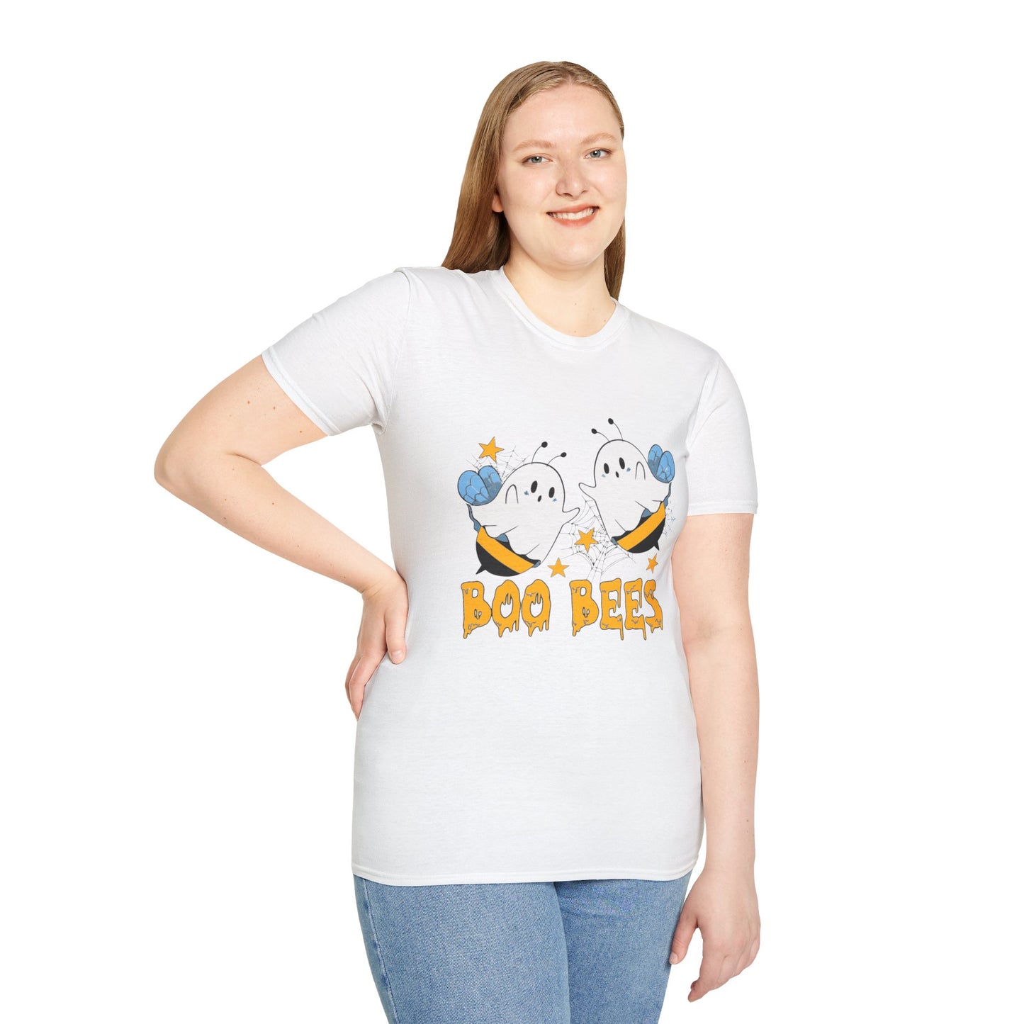 T-Shirt: Halloween Boo Bees Unisex