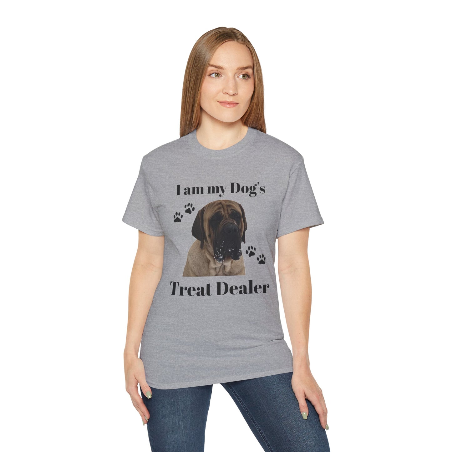 T-Shirt: 'I Am My Dog's Treat Dealer' Tee