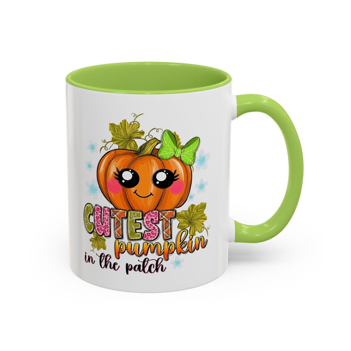 Fall "Cutest Pumpkin in the Patch" Mug (11oz & 15oz)