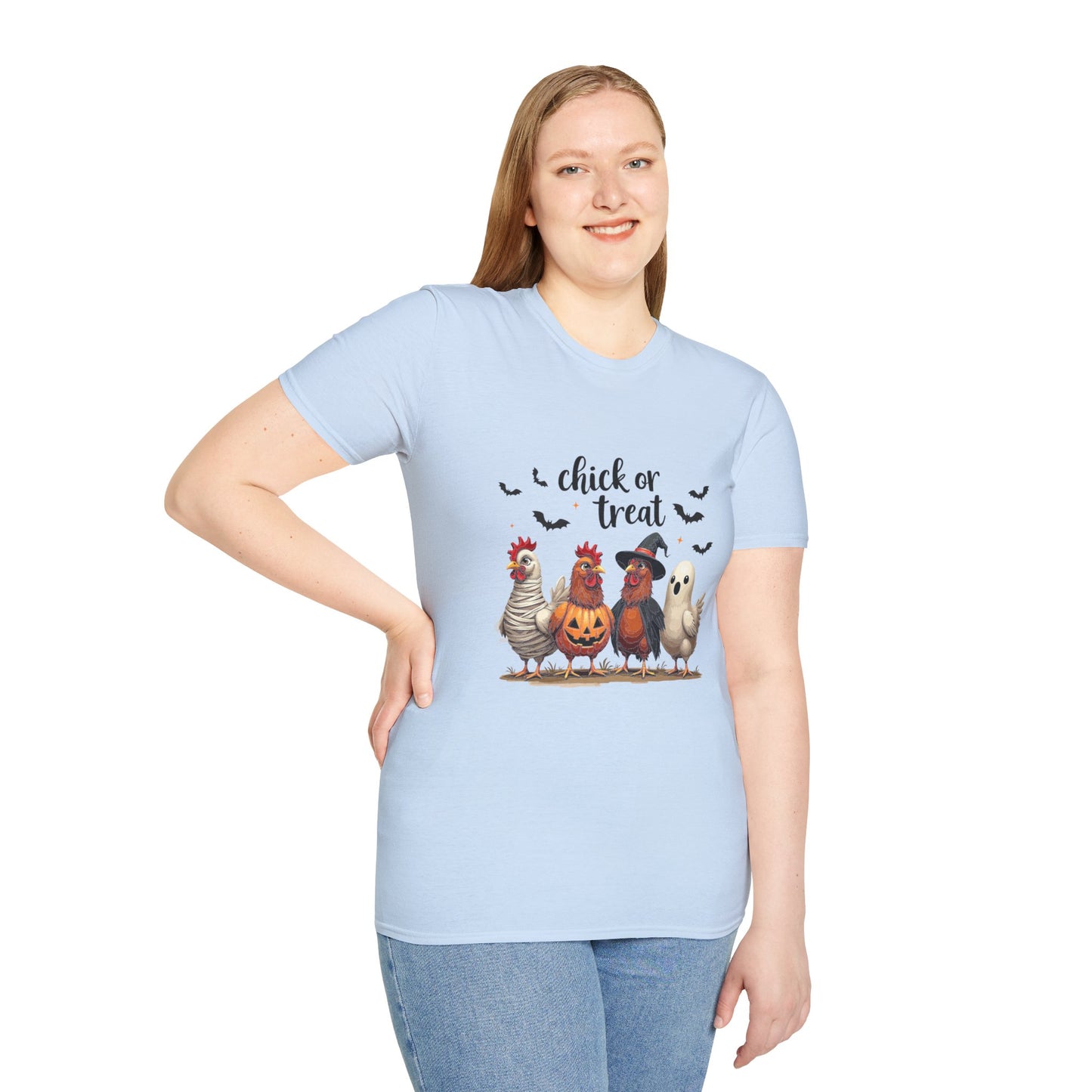 T-Shirt: "Chick or Treat" Halloween