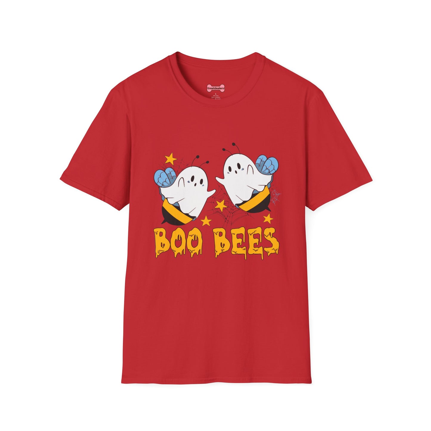 T-Shirt: Halloween Boo Bees Unisex