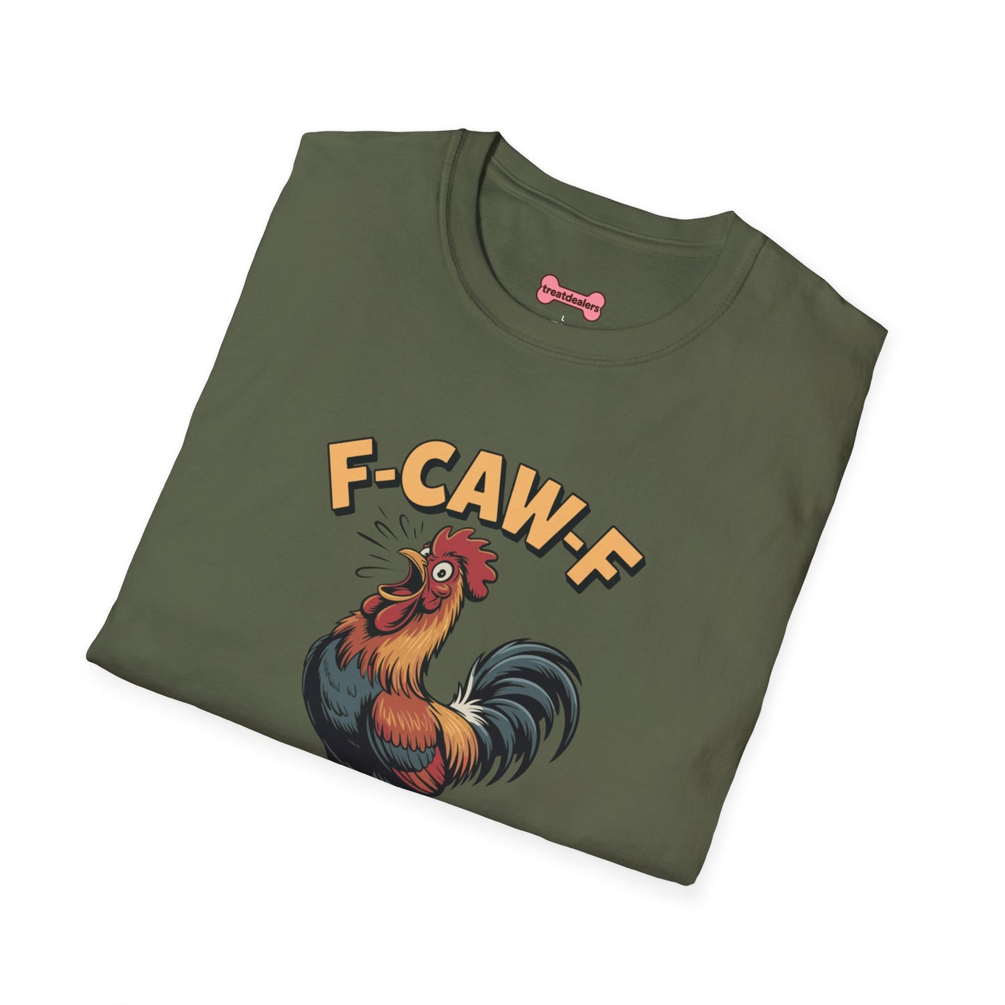 T-Shirt: "F-CAW-F"
