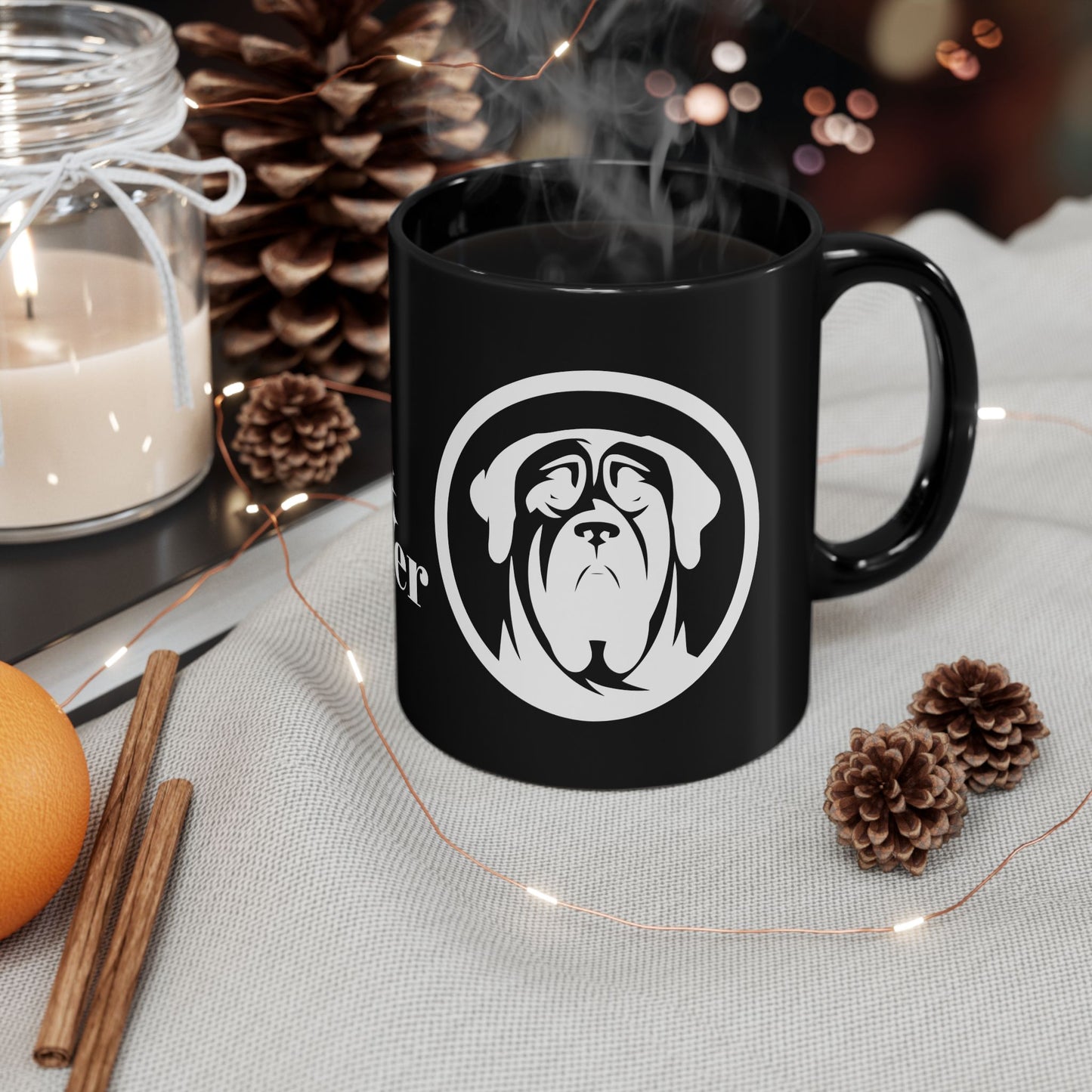 Coffee/Tea Mug: "Dogfather" 11oz