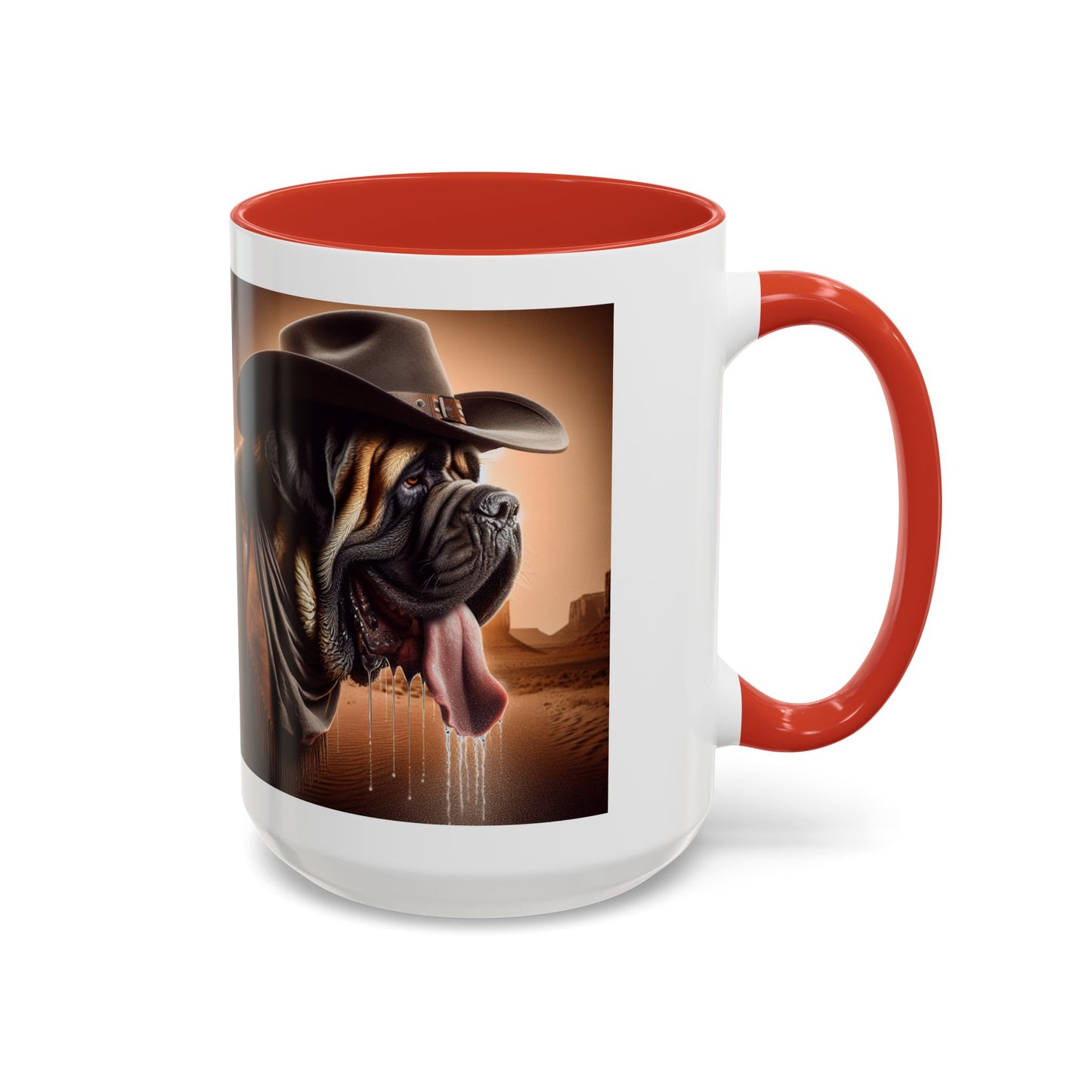Coffee/Tea Mug: "The Good, The Bad and The Drooling Mastiff"