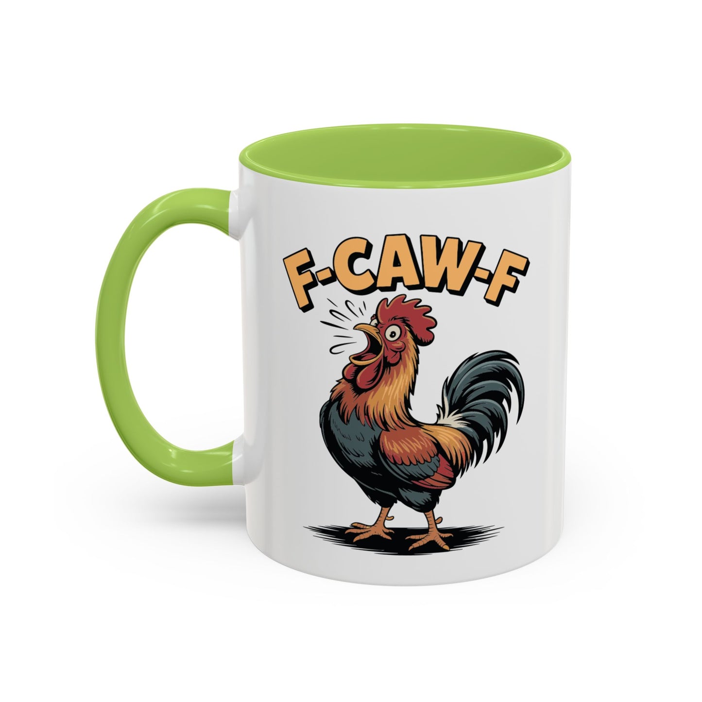 Coffee/Tea Mug: "F-CAW-F" (11oz/15oz)