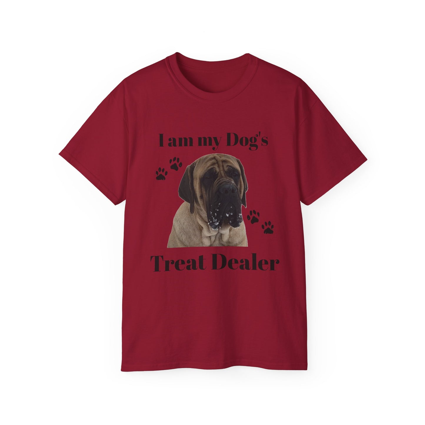 T-Shirt: 'I Am My Dog's Treat Dealer' Tee