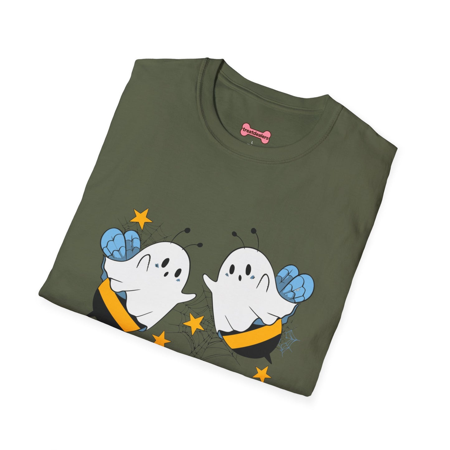 T-Shirt: Halloween Boo Bees Unisex