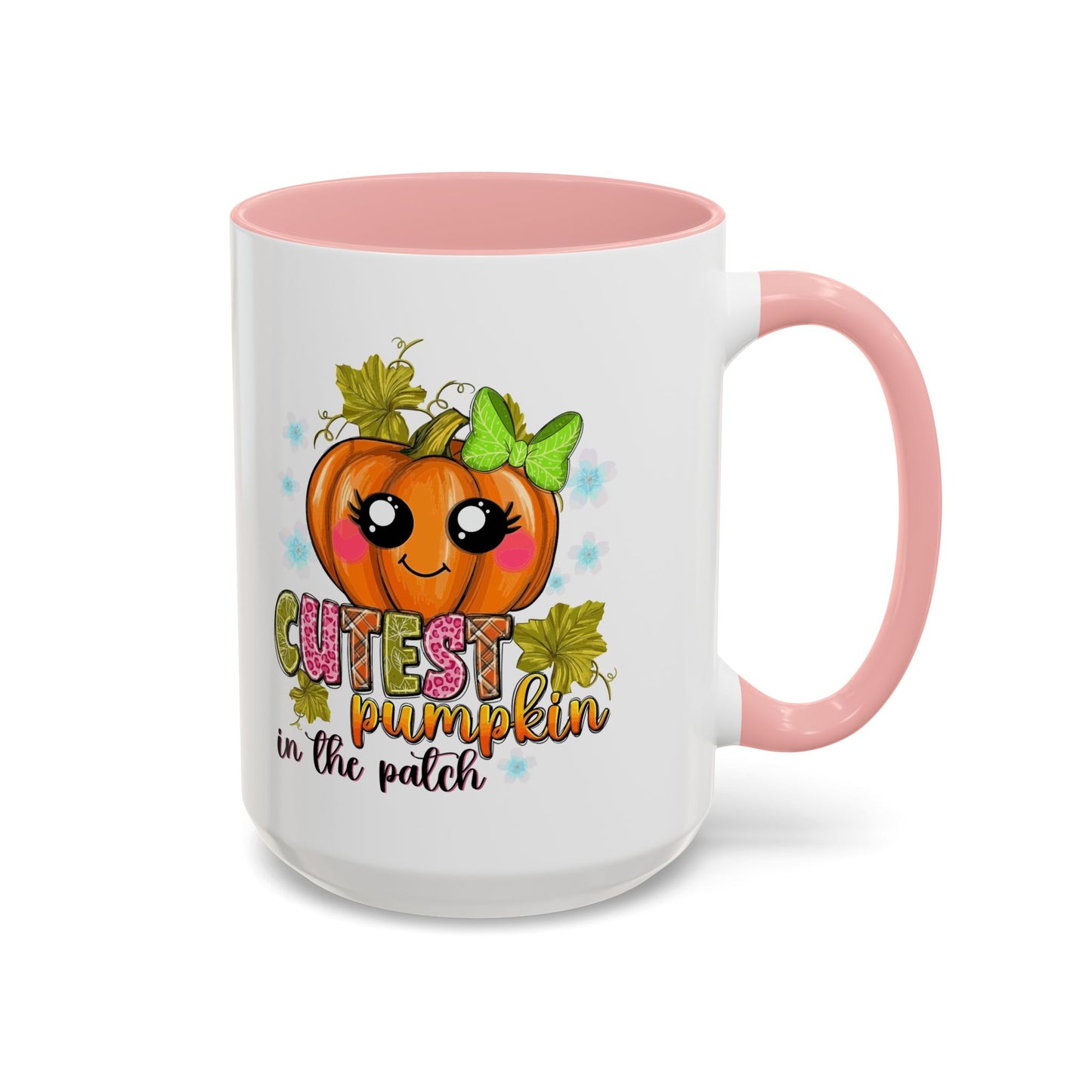 Fall "Cutest Pumpkin in the Patch" Mug (11oz & 15oz)