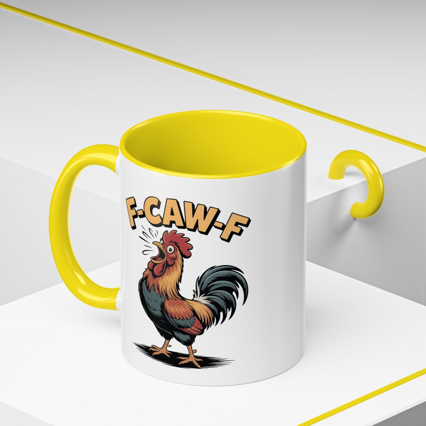 Coffee/Tea Mug: "F-CAW-F" (11oz/15oz)