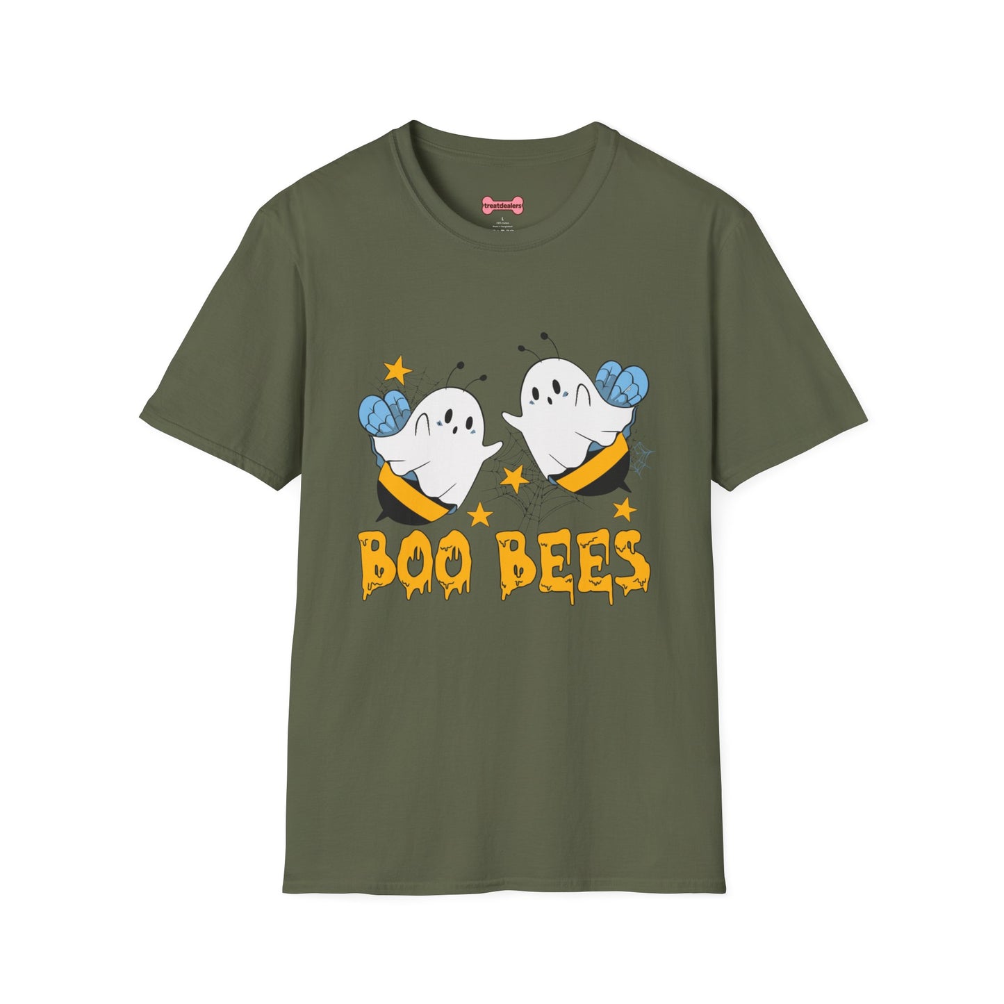 T-Shirt: Halloween Boo Bees Unisex