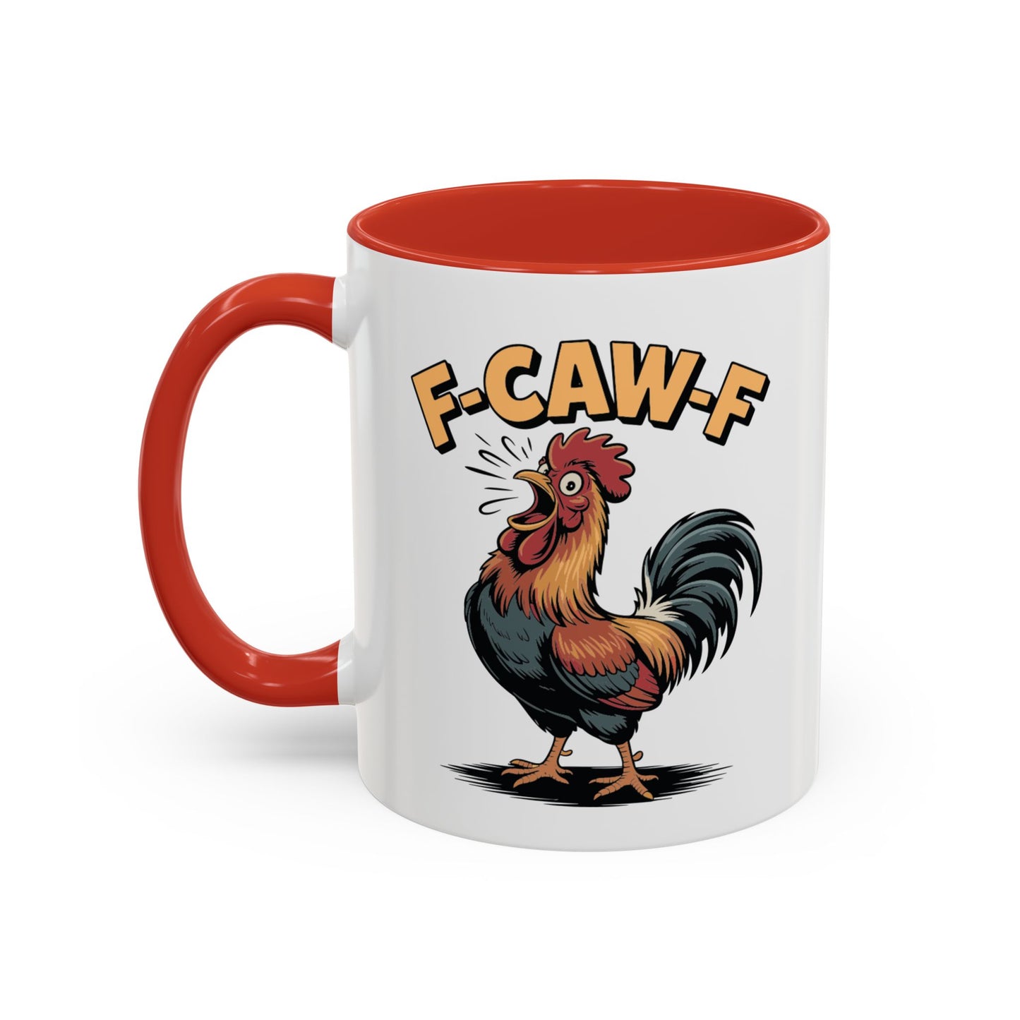 Coffee/Tea Mug: "F-CAW-F" (11oz/15oz)