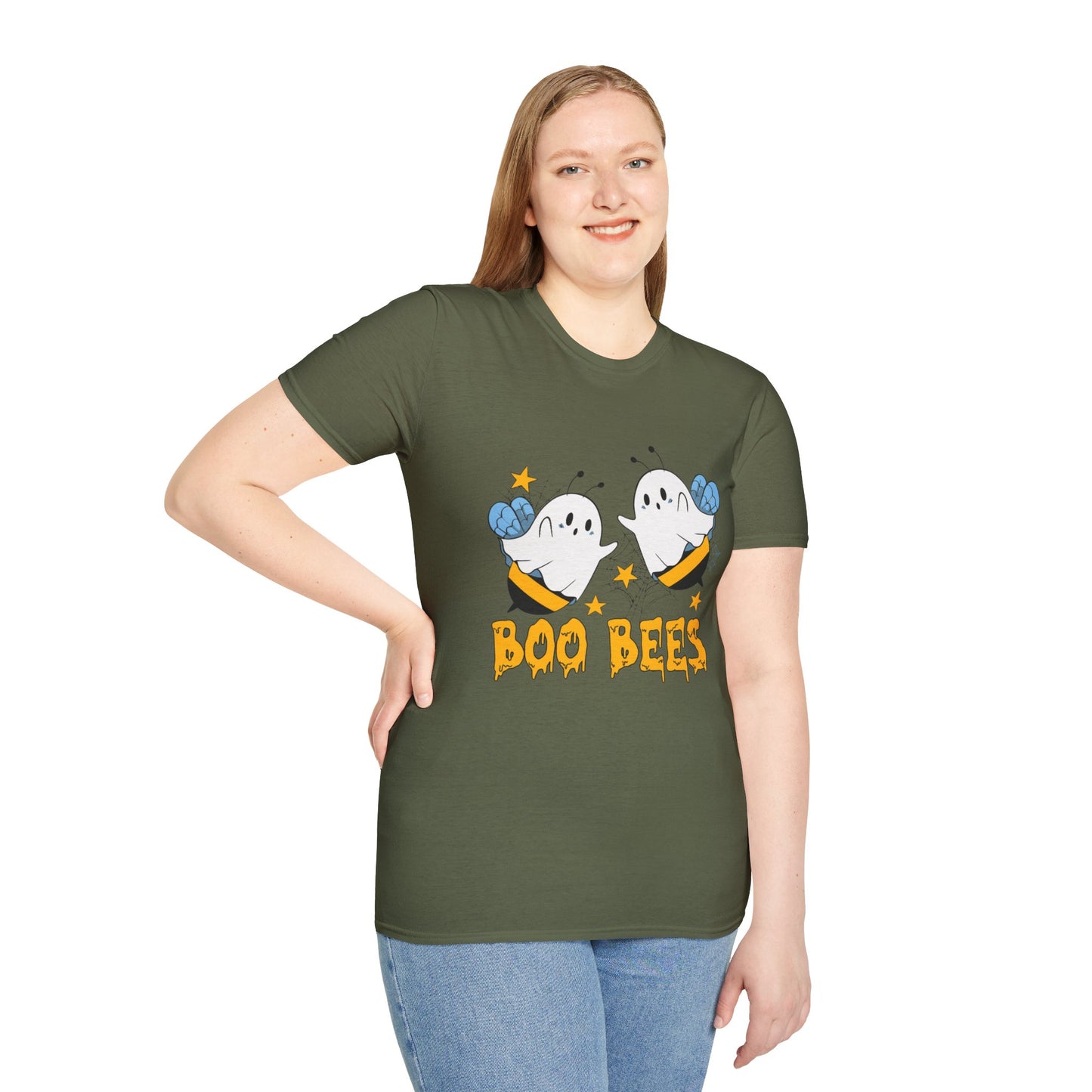 T-Shirt: Halloween Boo Bees Unisex