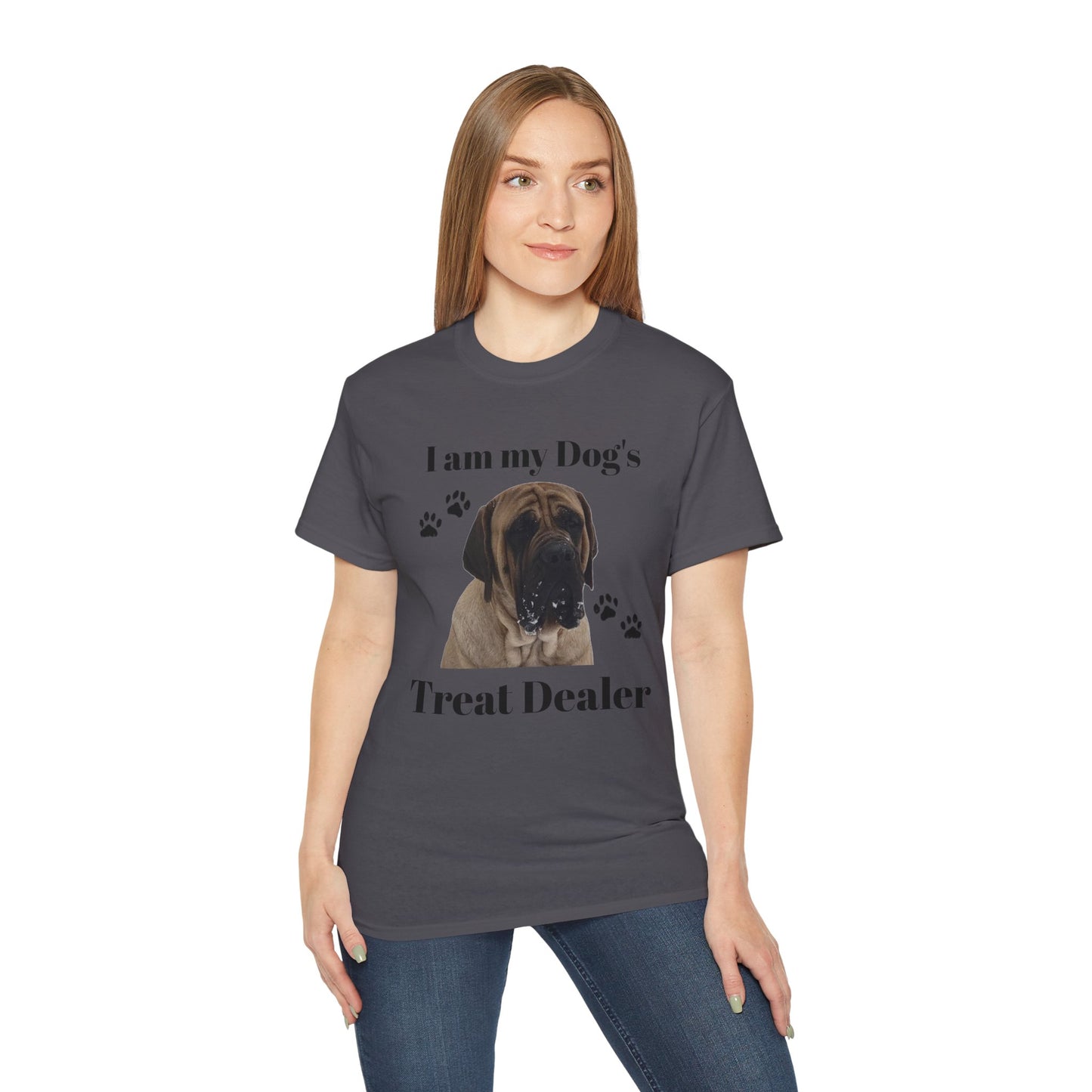 T-Shirt: 'I Am My Dog's Treat Dealer' Tee