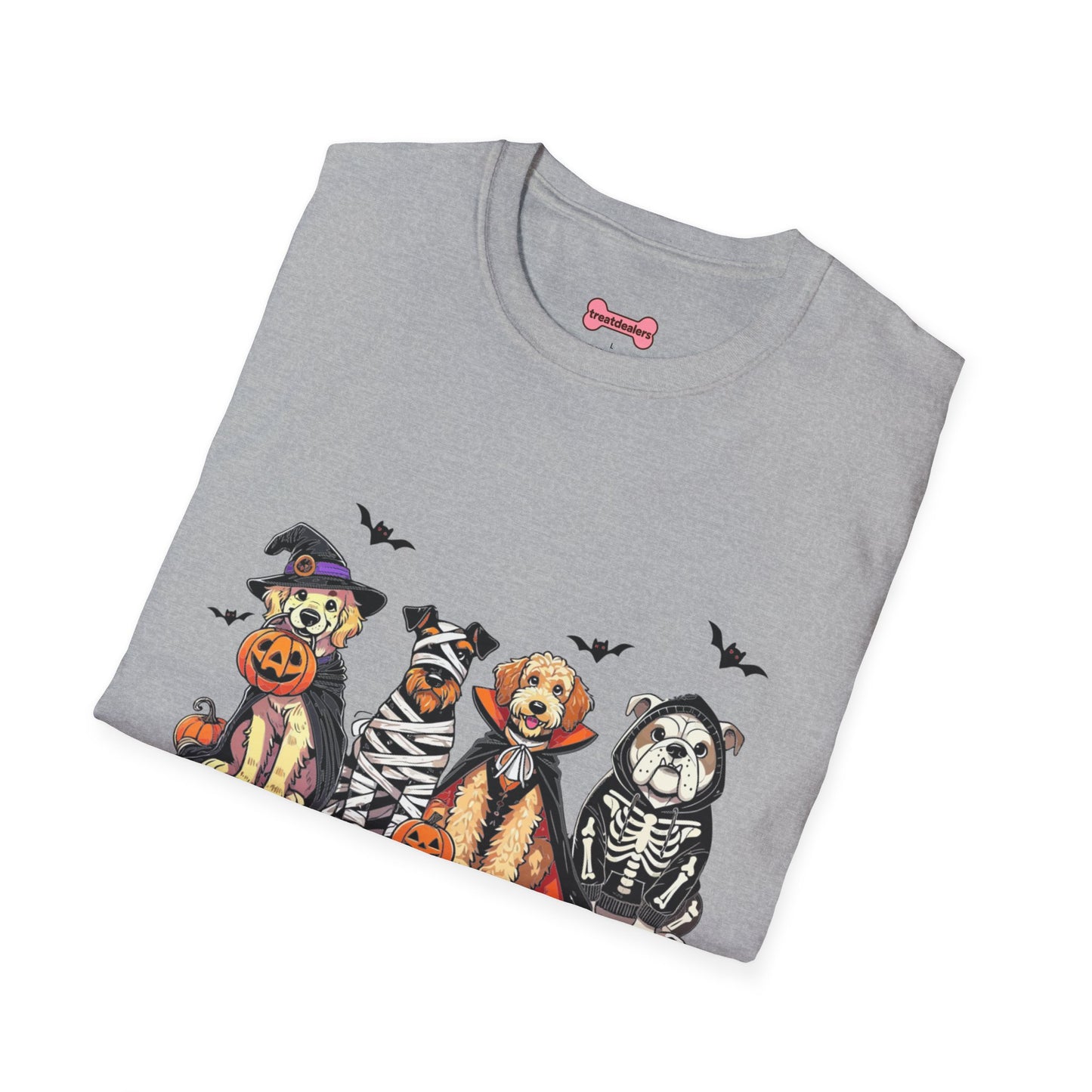T-Shirt: "Licks or Treat" Halloween