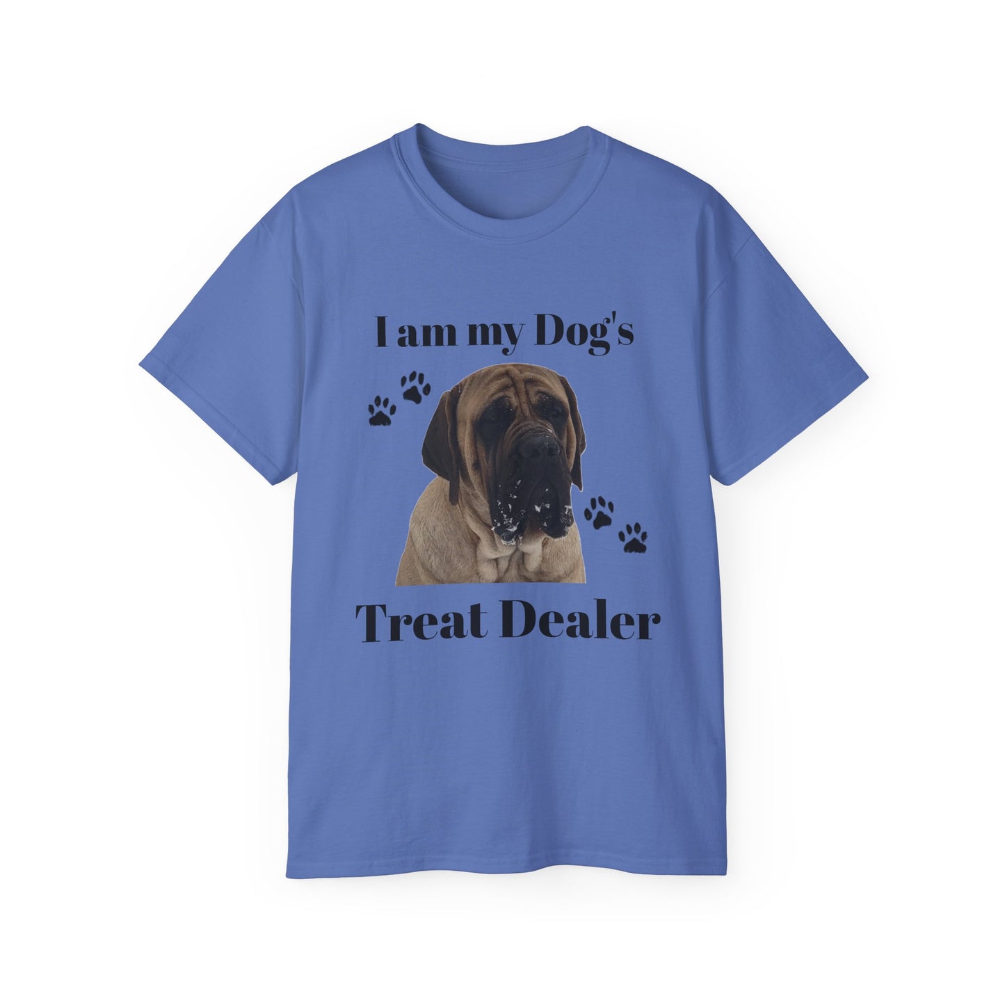 T-Shirt: 'I Am My Dog's Treat Dealer' Tee