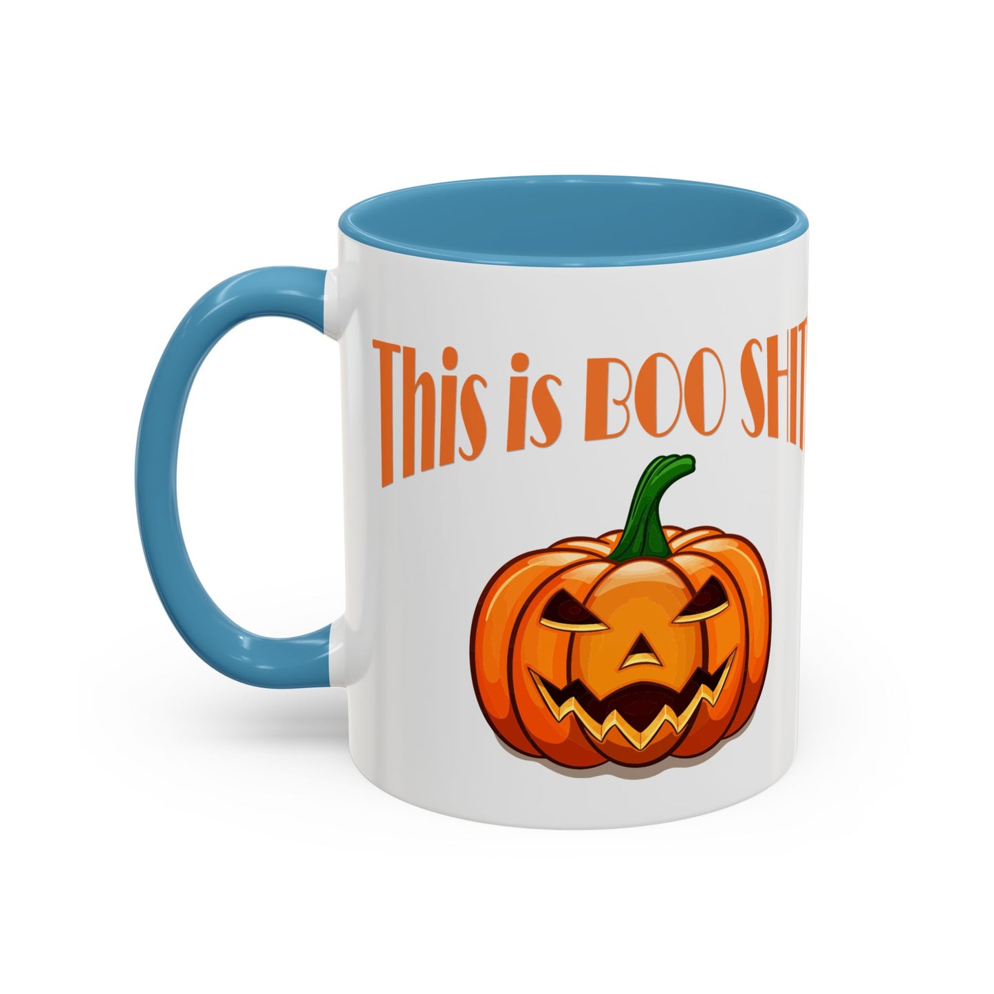 Coffee/Tea Mug: "This is BOO Shit" (11oz/15oz)