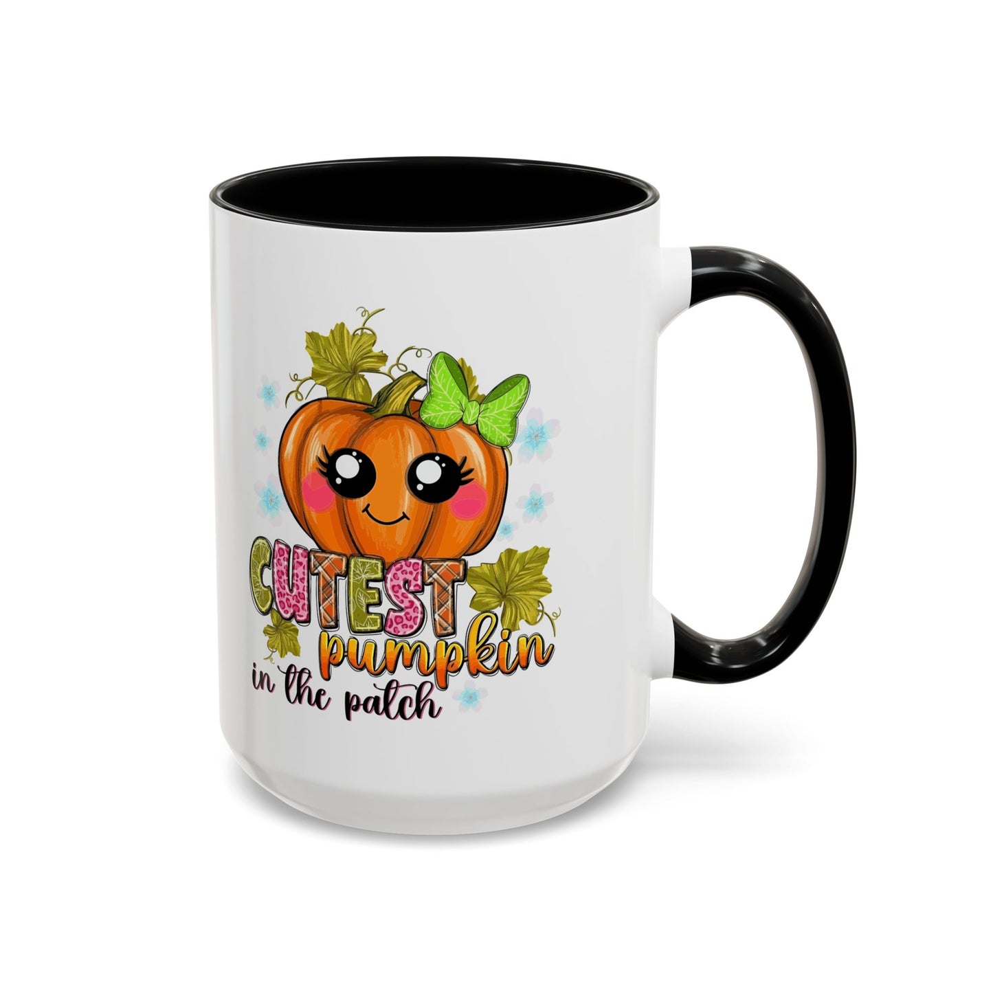 Fall "Cutest Pumpkin in the Patch" Mug (11oz & 15oz)
