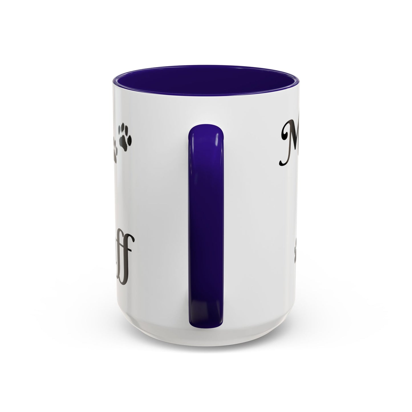 Coffee/Tea Mug: "Mornings are ruff", (11oz/15oz)