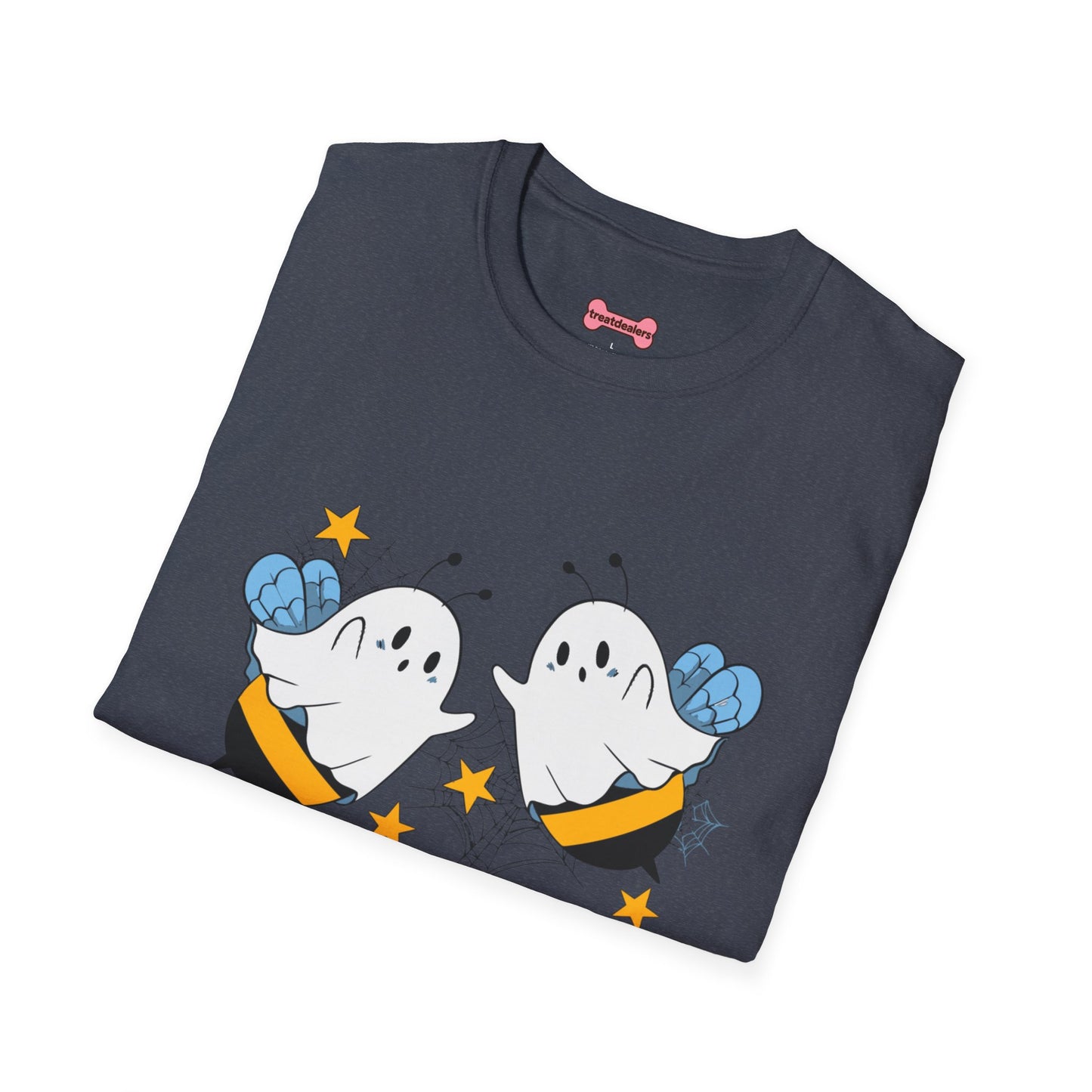 T-Shirt: Halloween Boo Bees Unisex