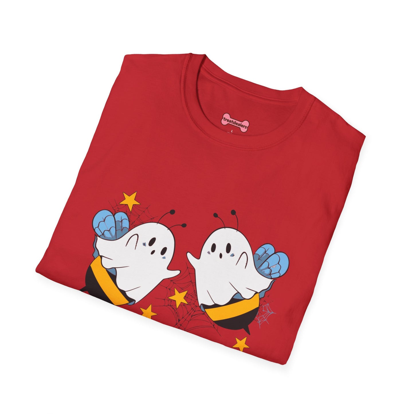 T-Shirt: Halloween Boo Bees Unisex
