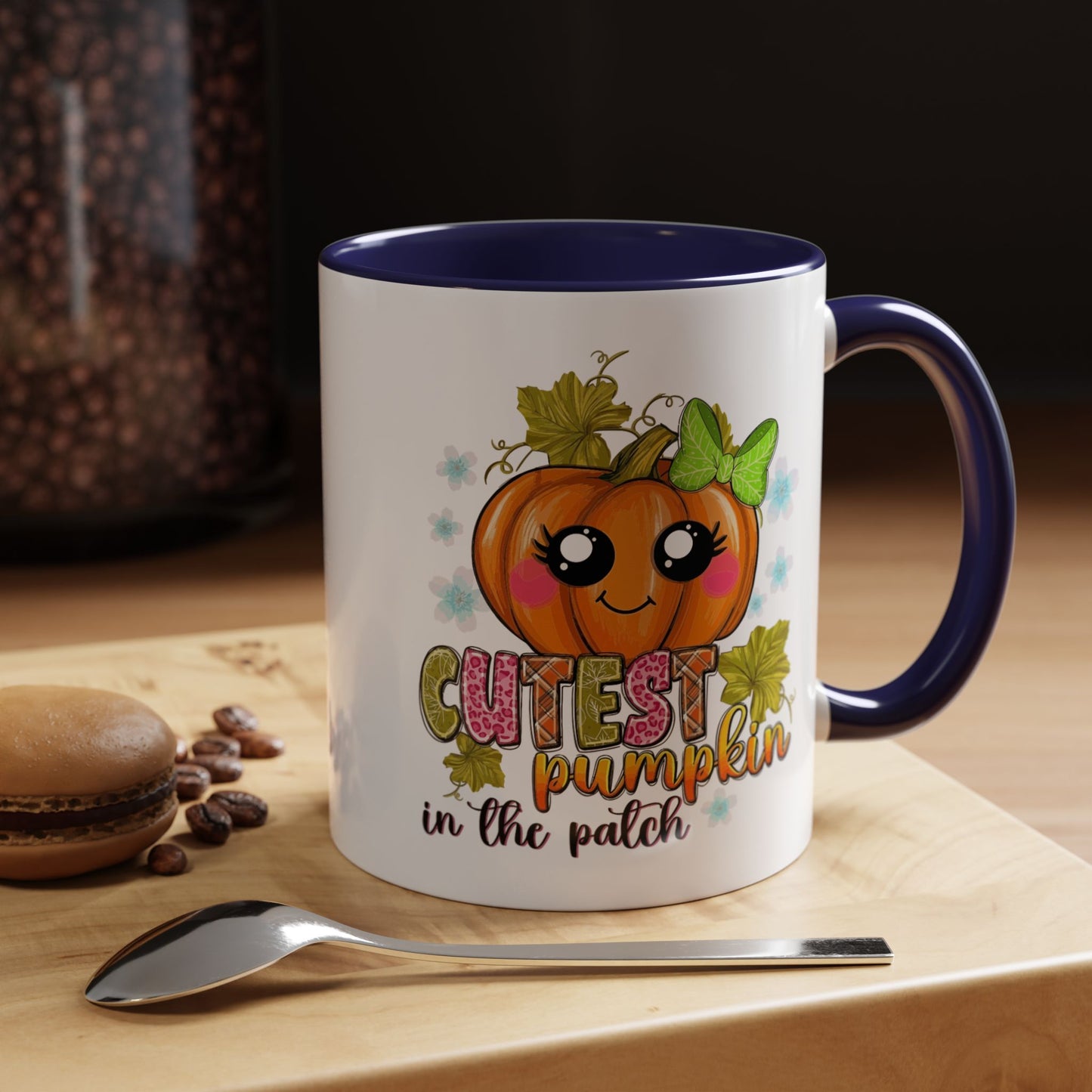 Fall "Cutest Pumpkin in the Patch" Mug (11oz & 15oz)
