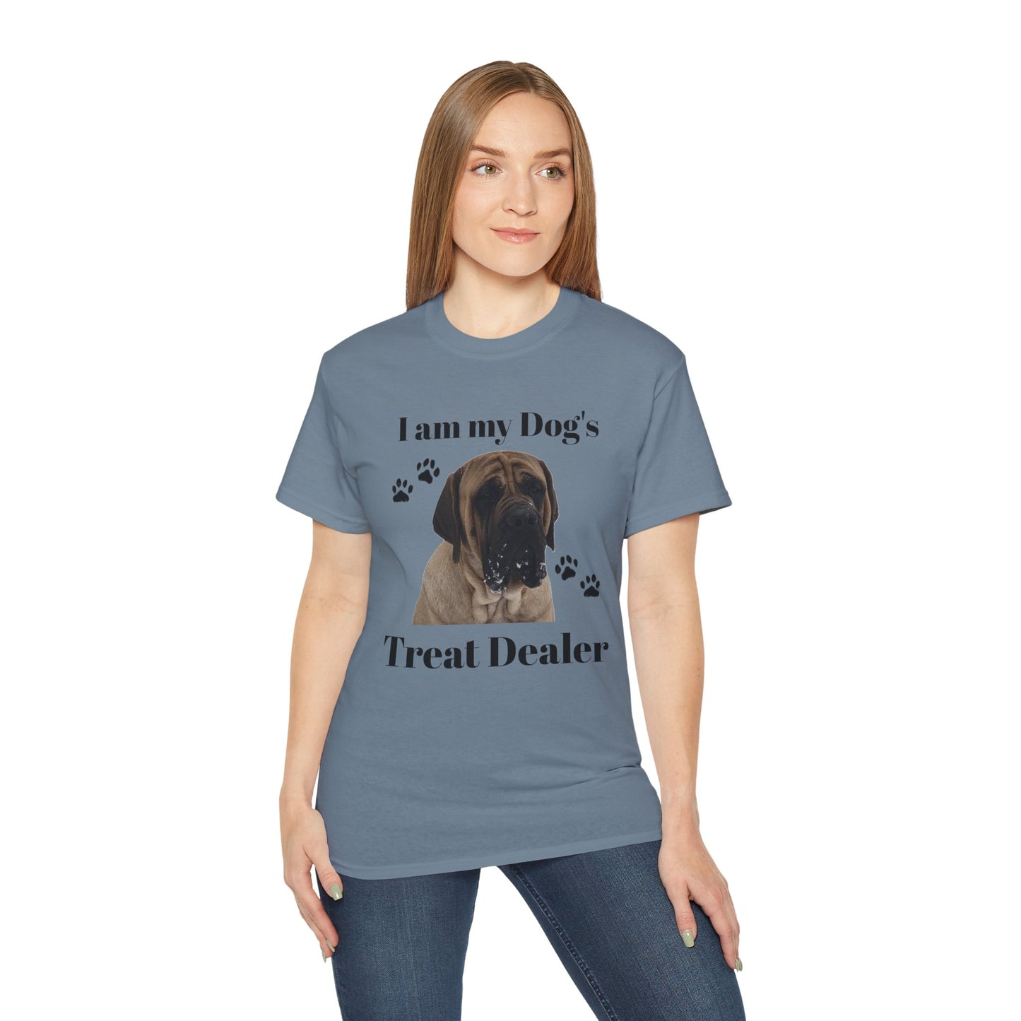 T-Shirt: 'I Am My Dog's Treat Dealer' Tee