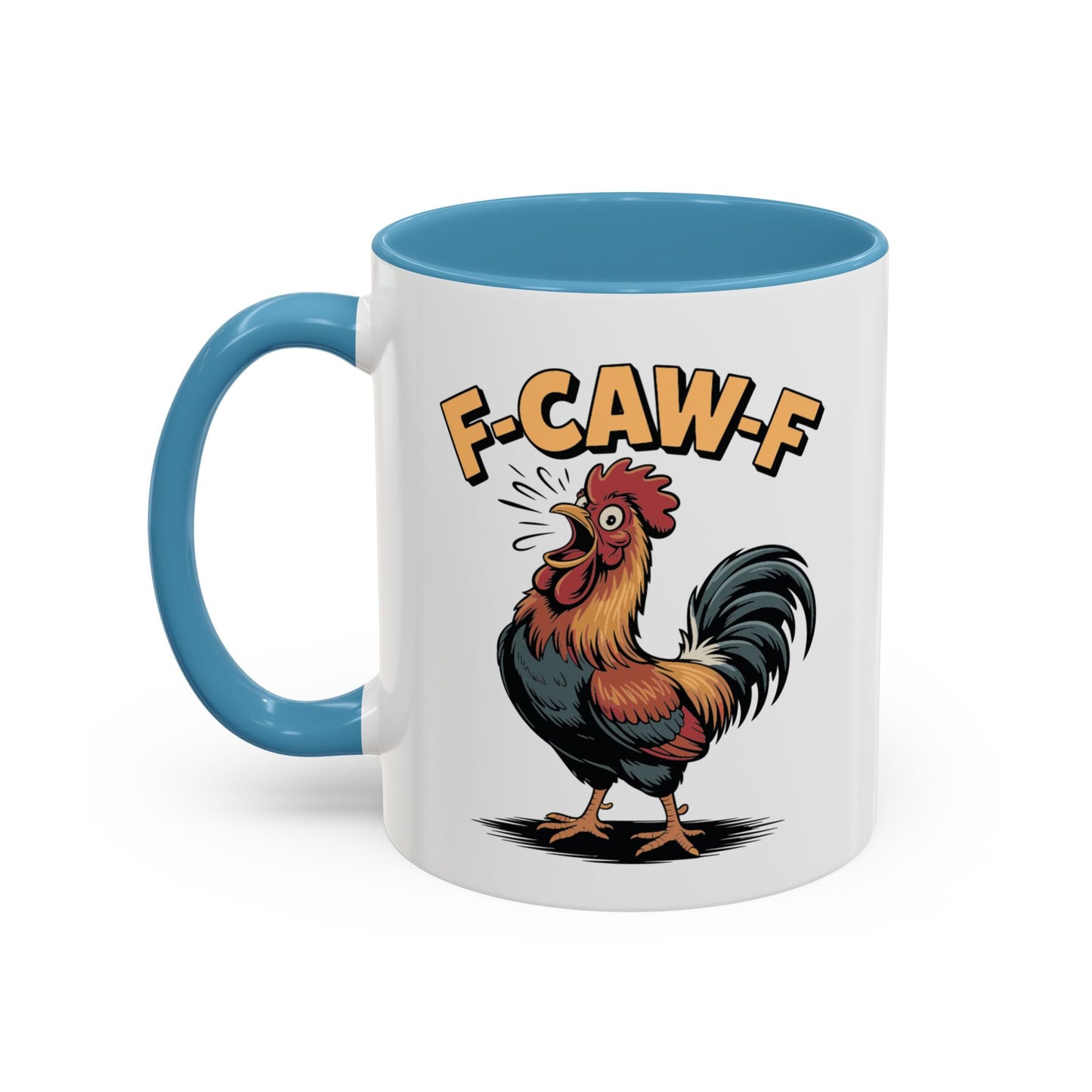Coffee/Tea Mug: "F-CAW-F" (11oz/15oz)