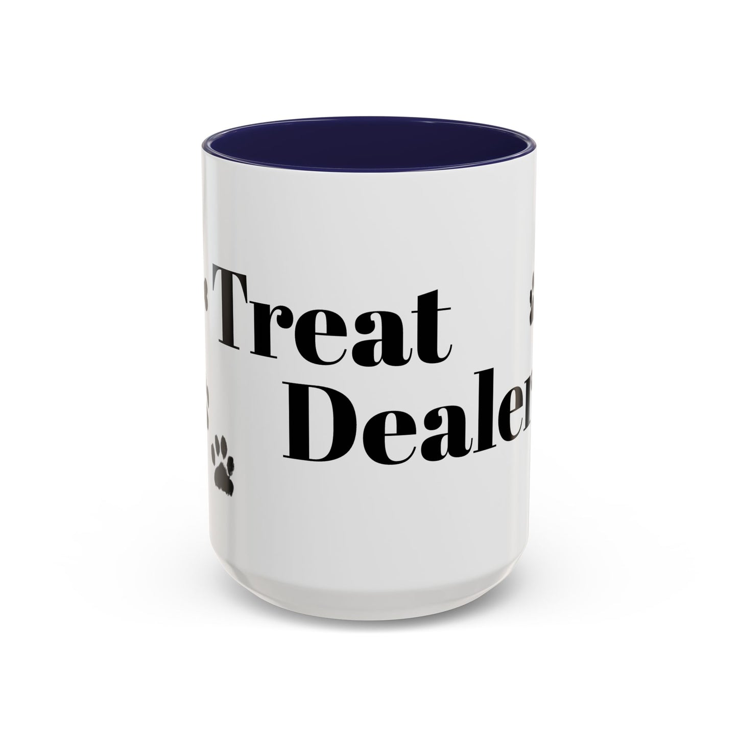 Coffee/Tea Mug: "Treat Dealer" (11oz/15oz)