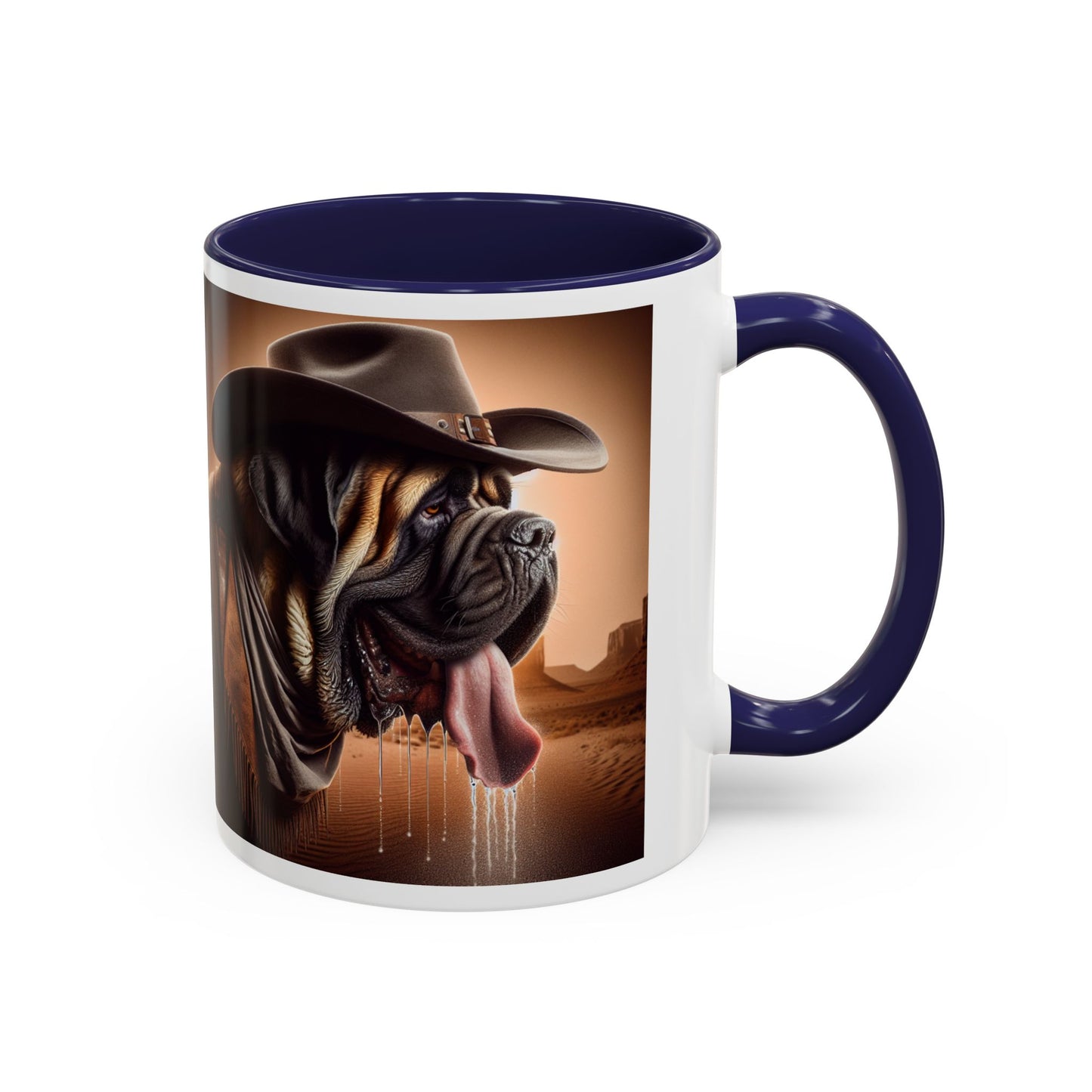 Coffee/Tea Mug: "The Good, The Bad and The Drooling Mastiff"