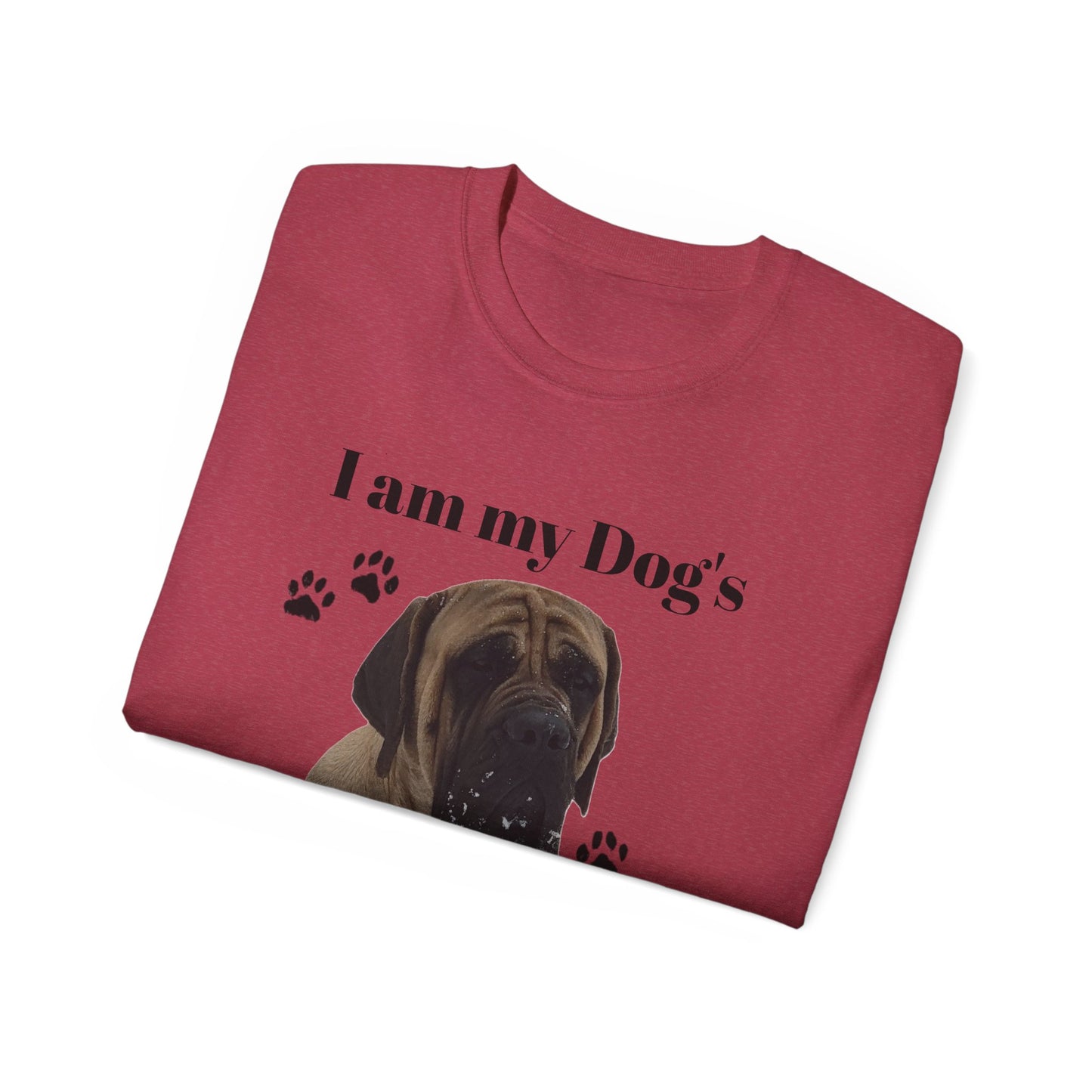T-Shirt: 'I Am My Dog's Treat Dealer' Tee