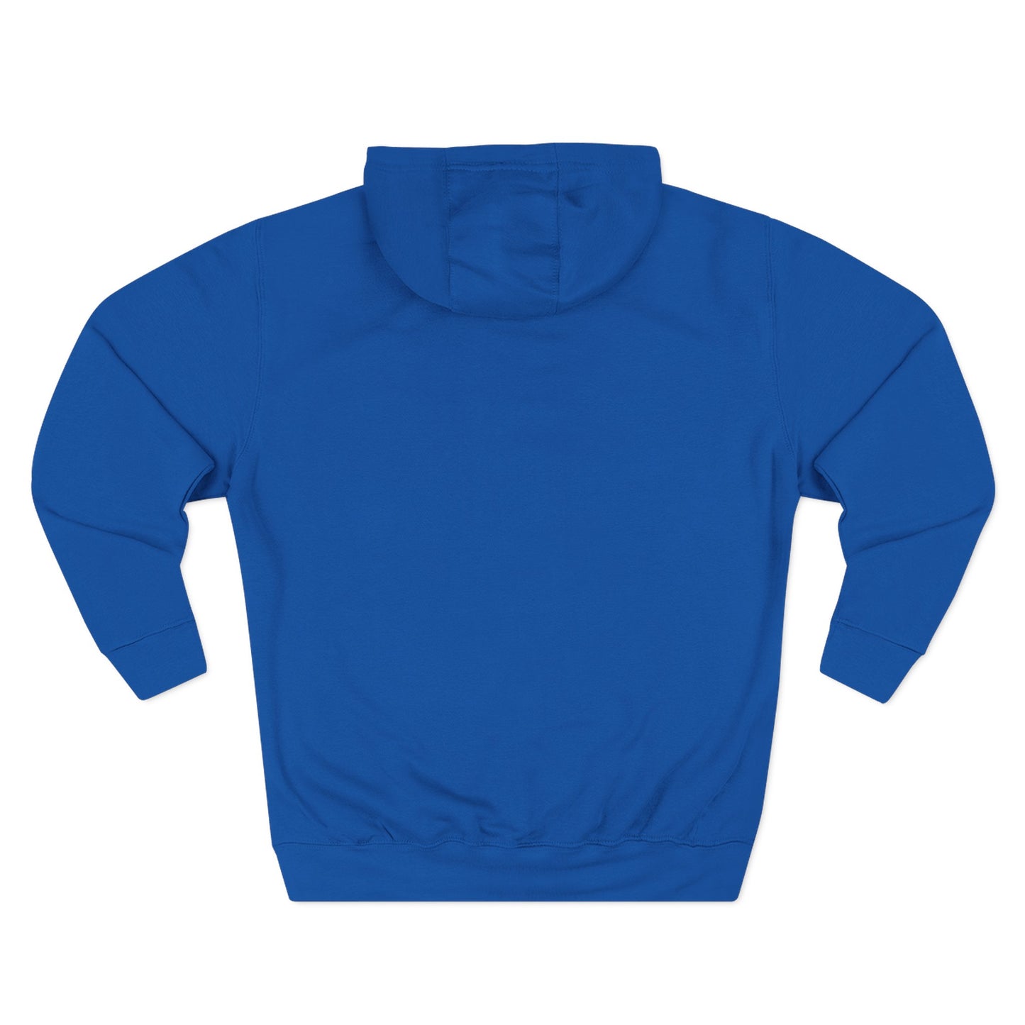 Fleece Hoodie: "Happy HalloThankMas"