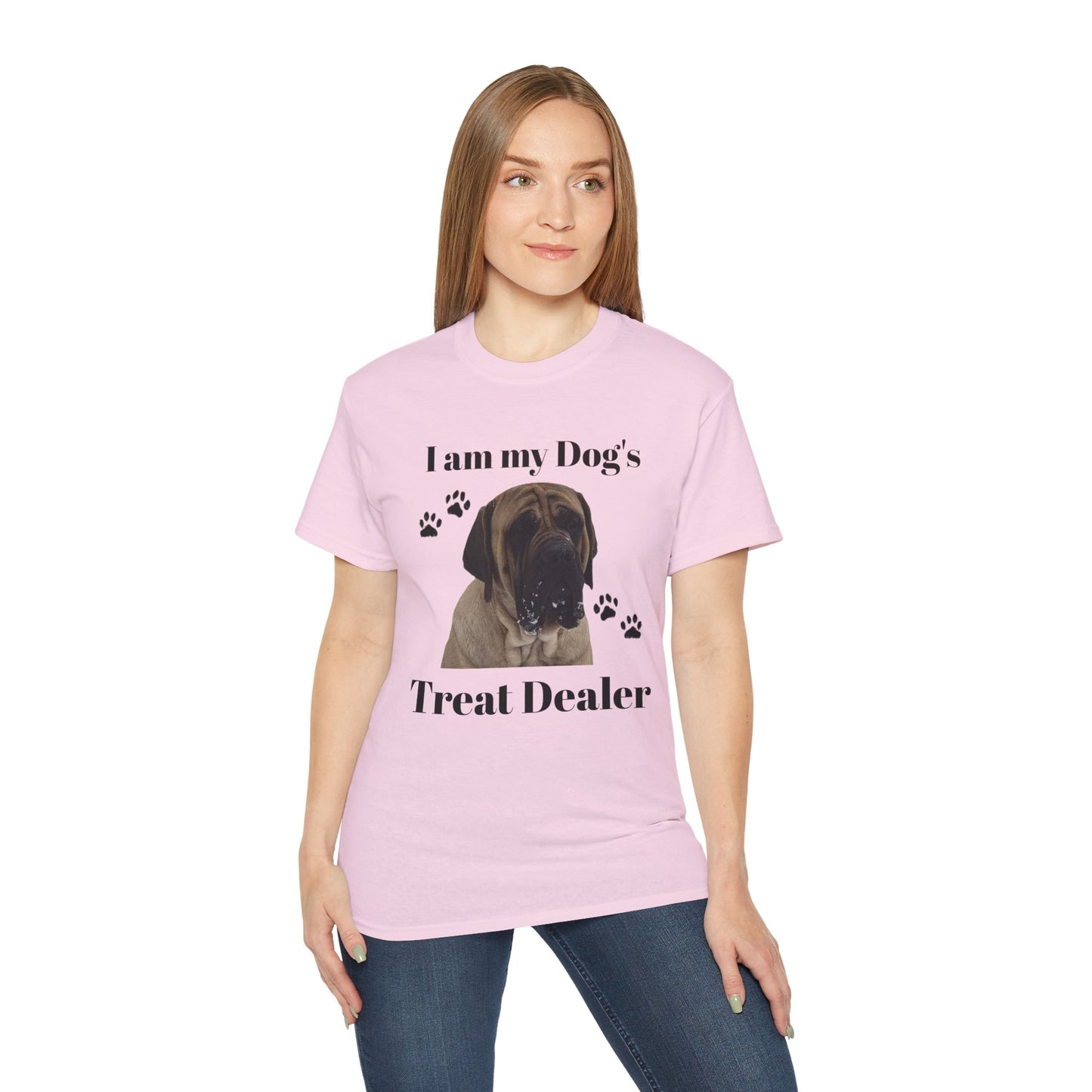 T-Shirt: 'I Am My Dog's Treat Dealer' Tee