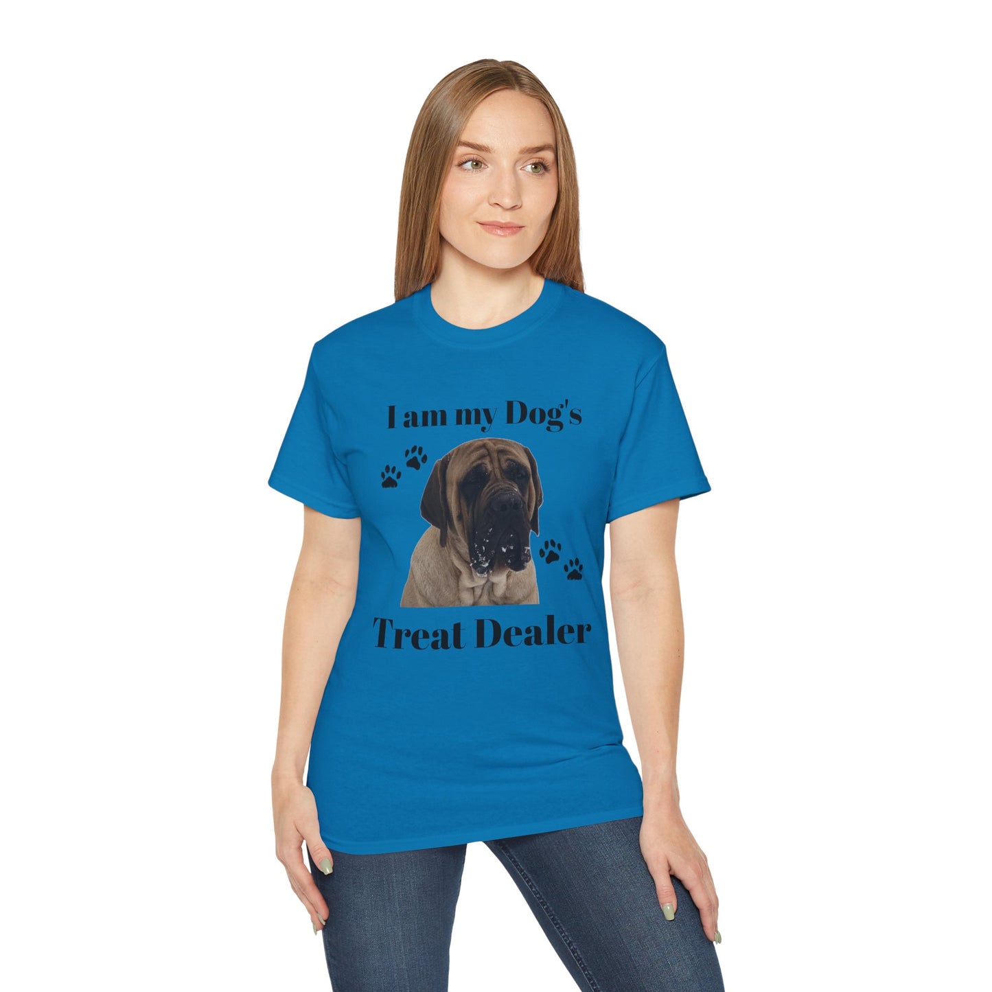 T-Shirt: 'I Am My Dog's Treat Dealer' Tee