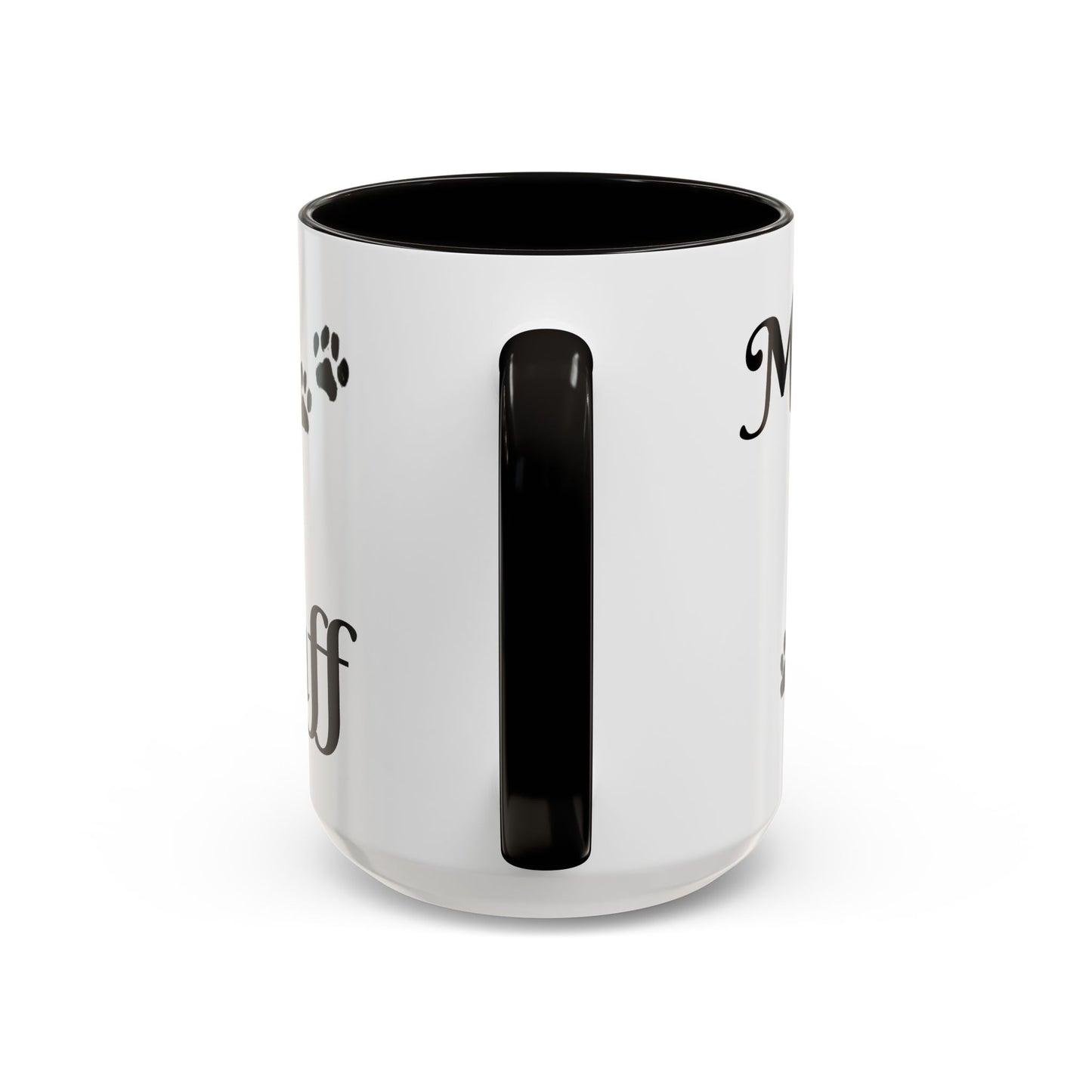 Coffee/Tea Mug: "Mornings are ruff", (11oz/15oz)