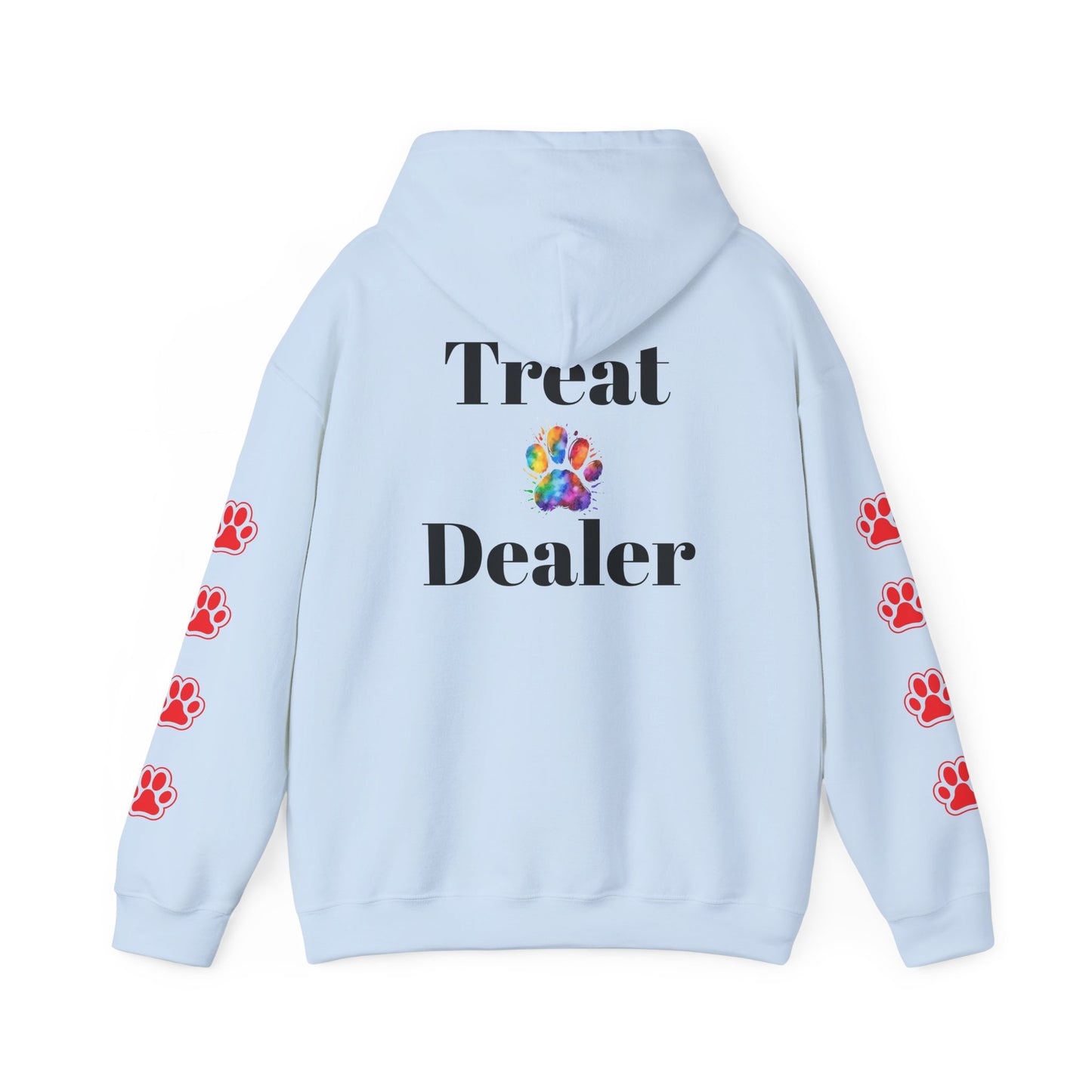 Hoodie: "Best Dog Mom Ever" Treat Dealer
