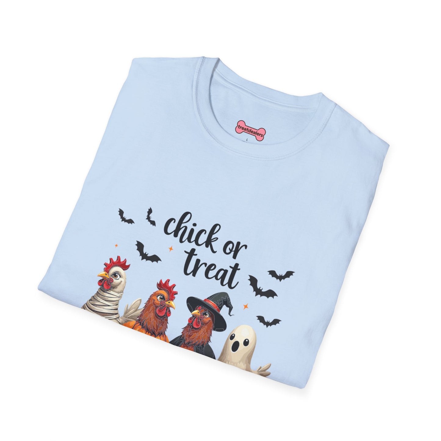 T-Shirt: "Chick or Treat" Halloween