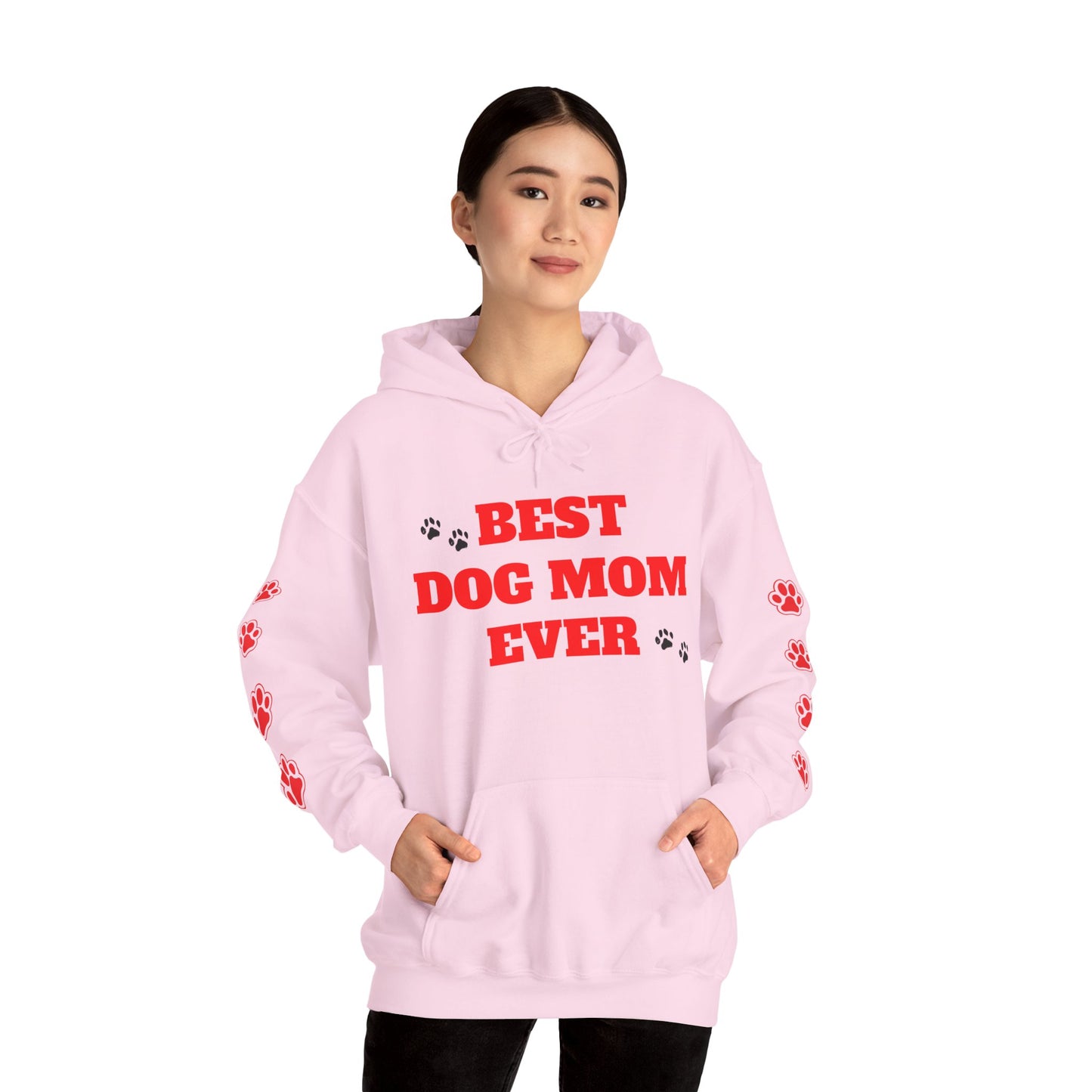Hoodie: "Best Dog Mom Ever" Treat Dealer