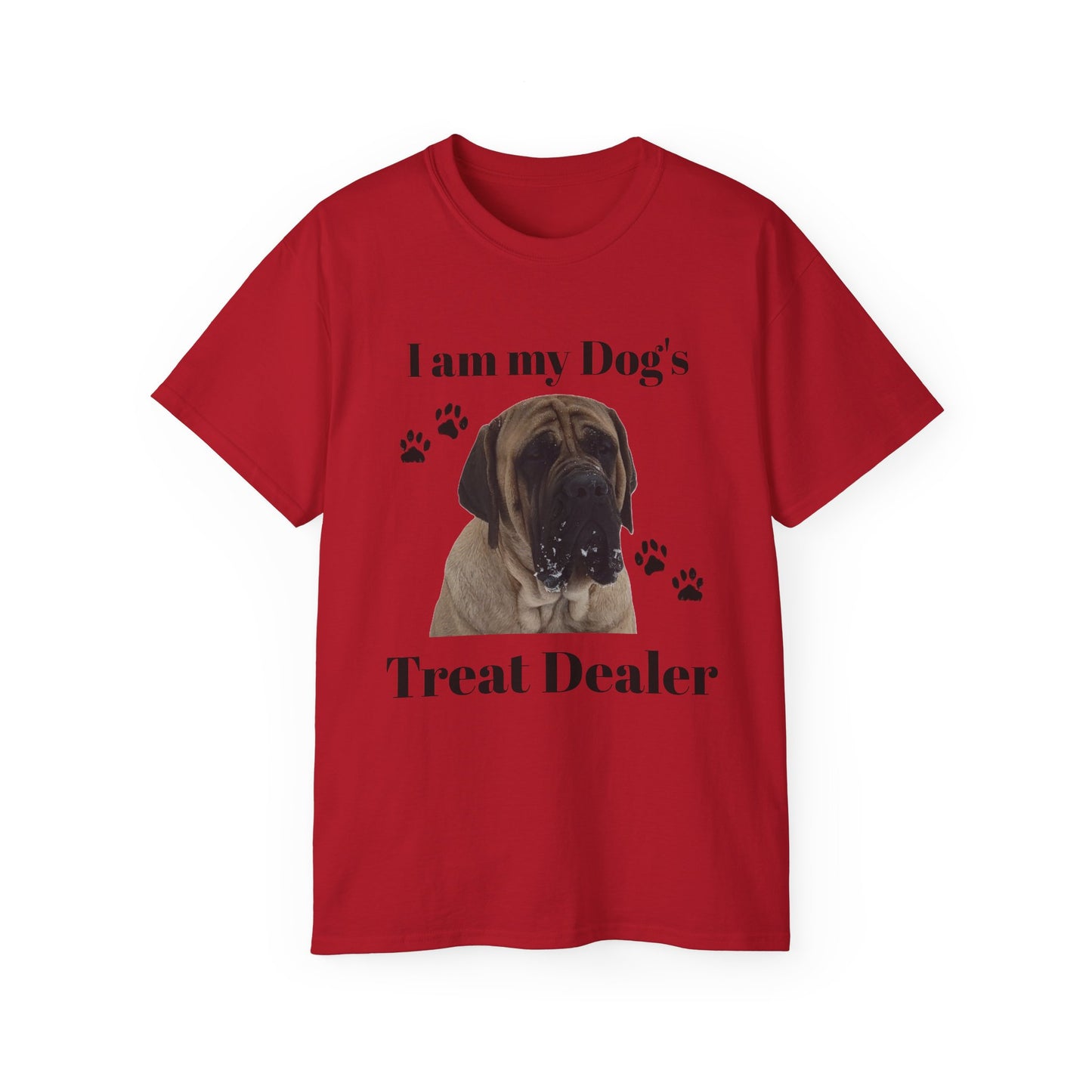 T-Shirt: 'I Am My Dog's Treat Dealer' Tee
