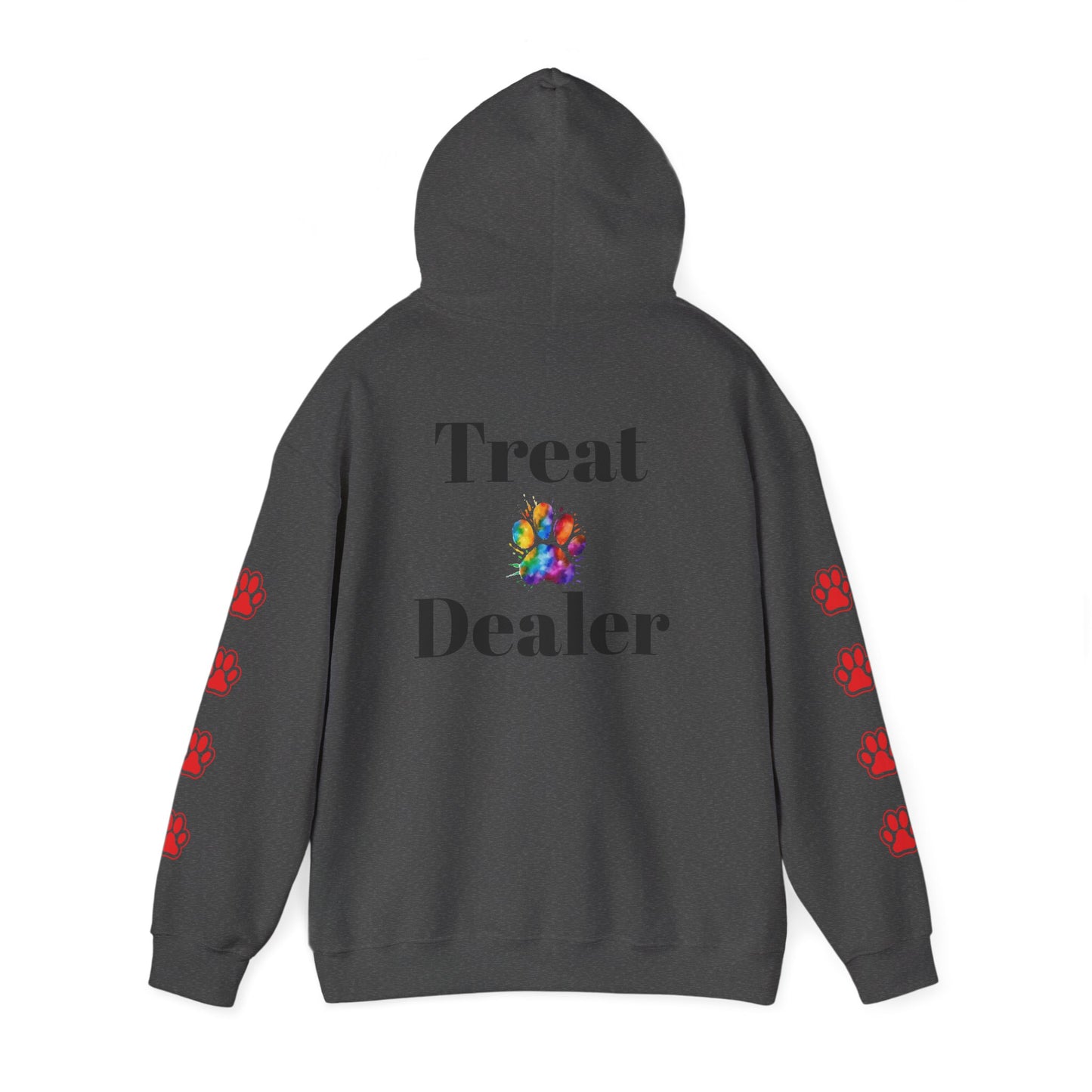 Hoodie: "Best Dog Mom Ever" Treat Dealer